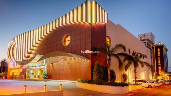 Grand Pasha Kyrenia Hotel Spa