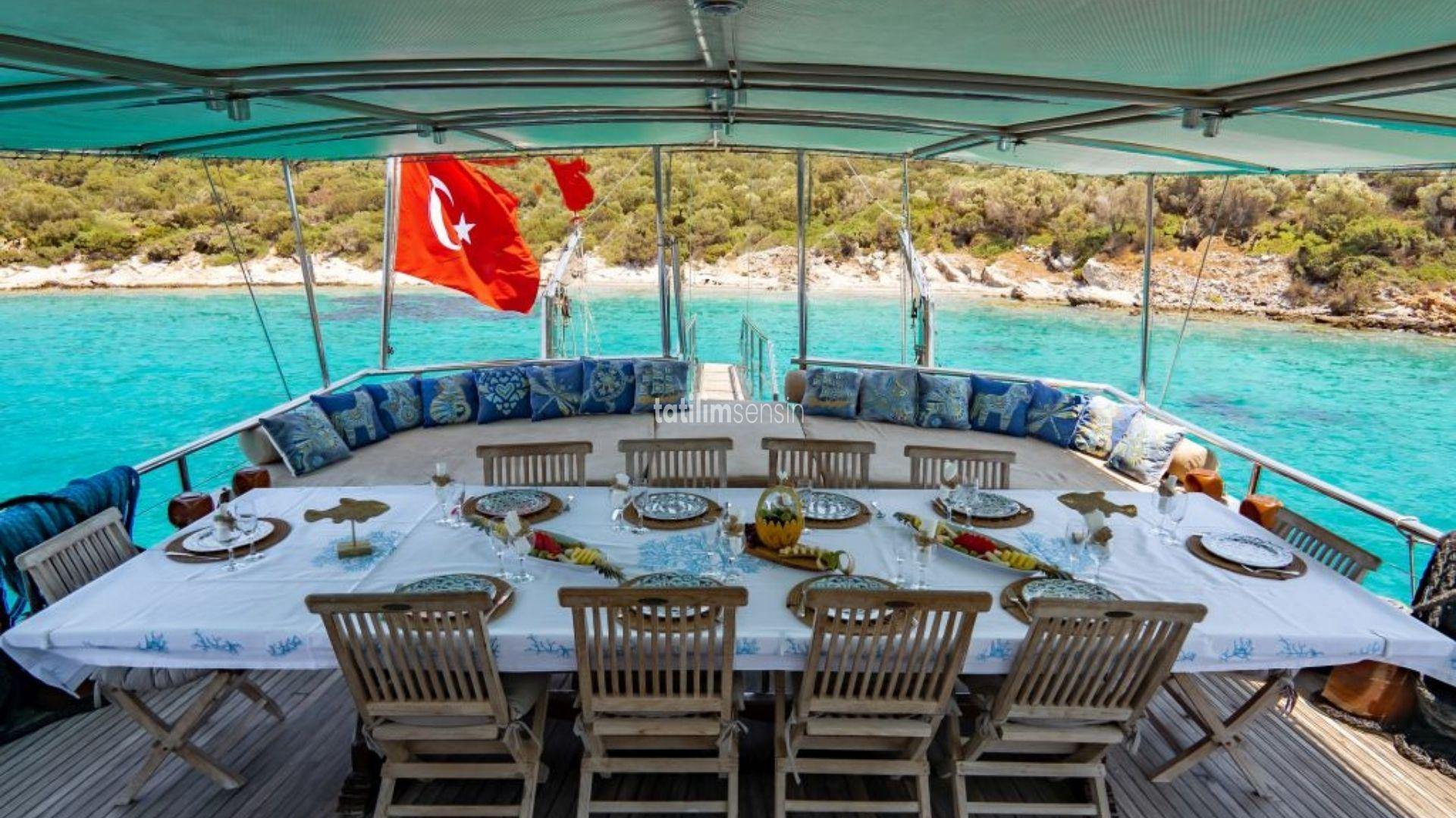 Ametist Gulet | Bodrum - 4