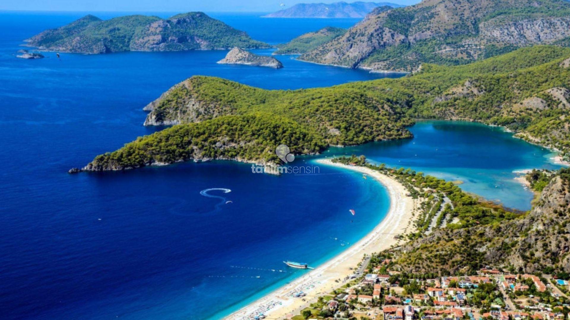 Fethiye Ölüdeniz Akyaka Dalyan Azmak Turu / 3 Gece Otel Konaklamalı - 6