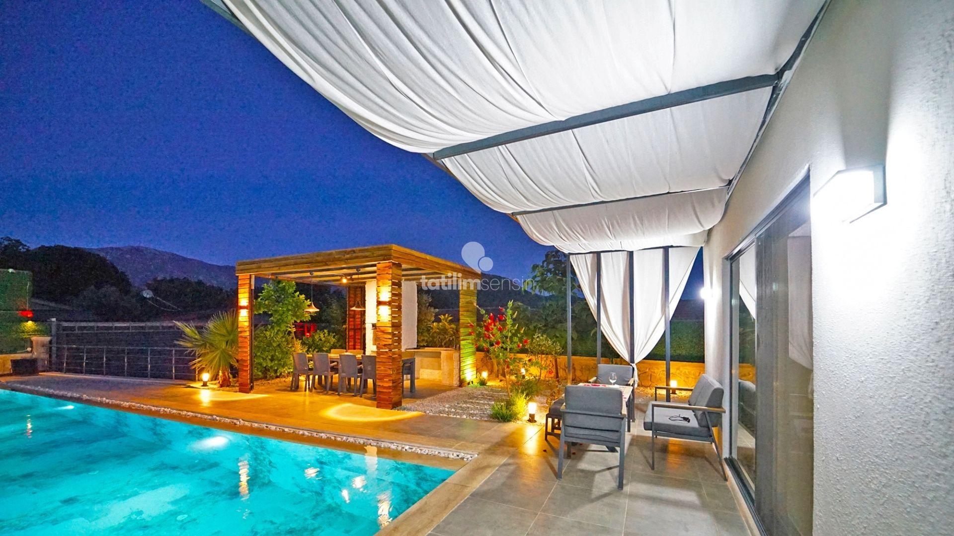 Fethiye Mamon Luxury Life Villa - 26