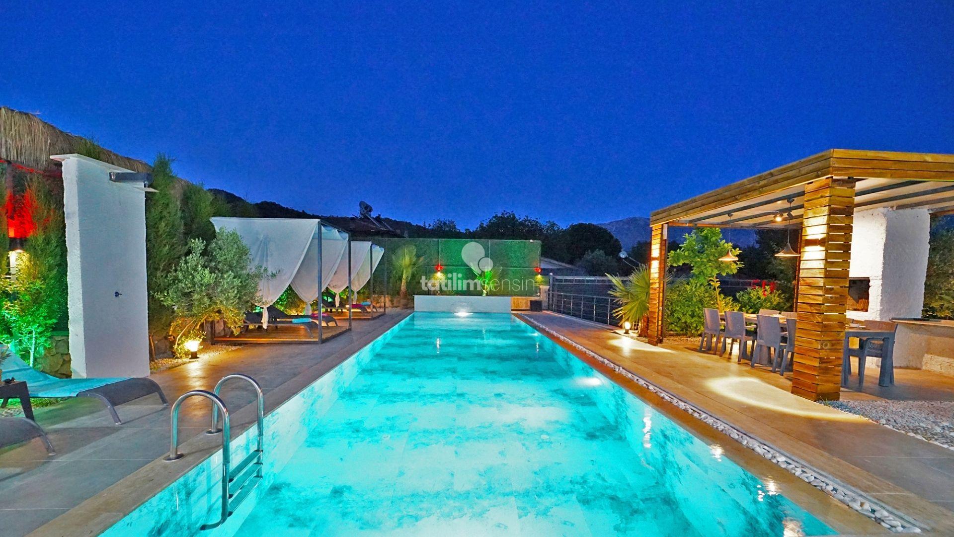 Fethiye Mamon Luxury Life Villa - 22