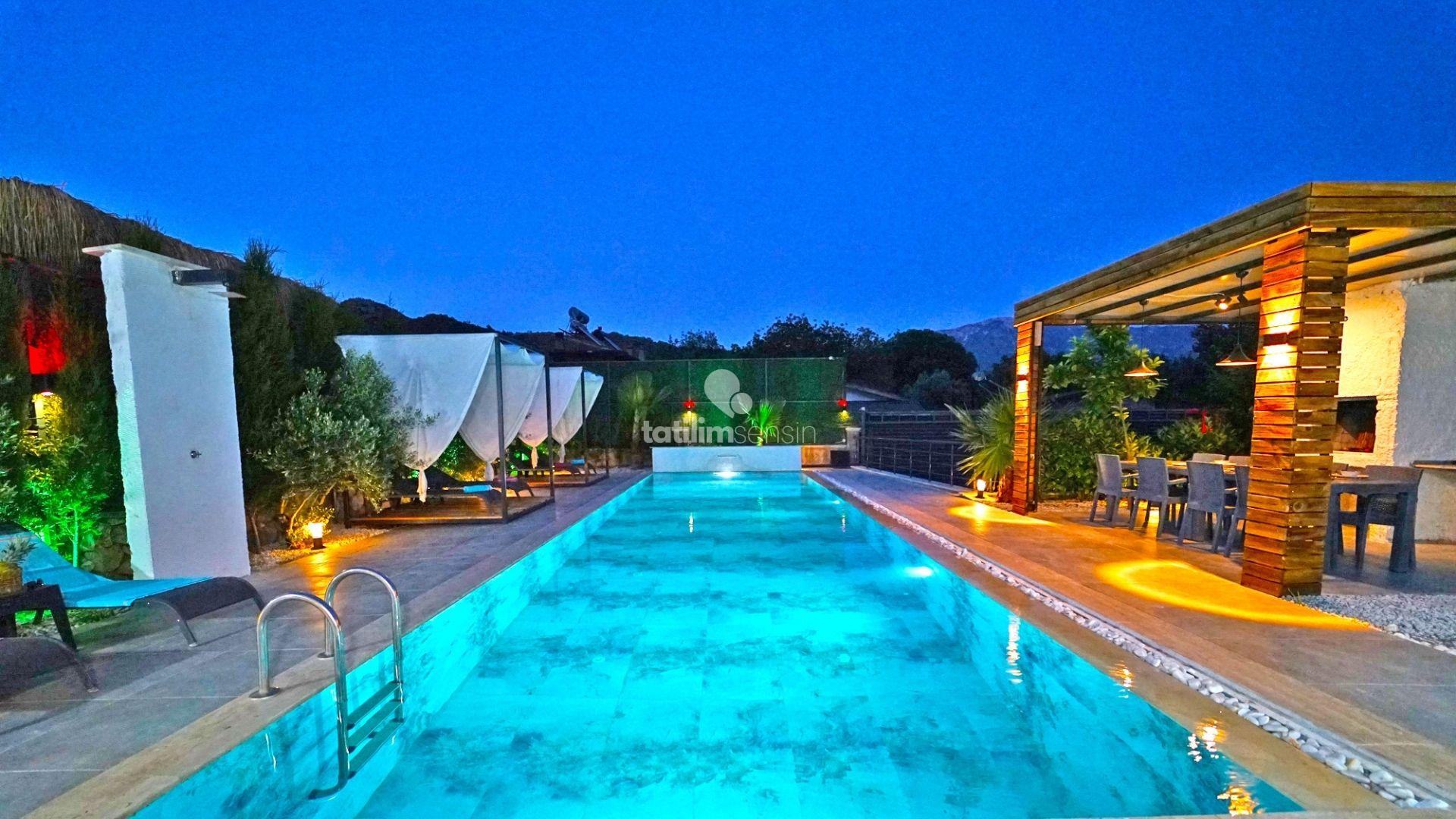 Fethiye Mamon Luxury Life Villa - 24