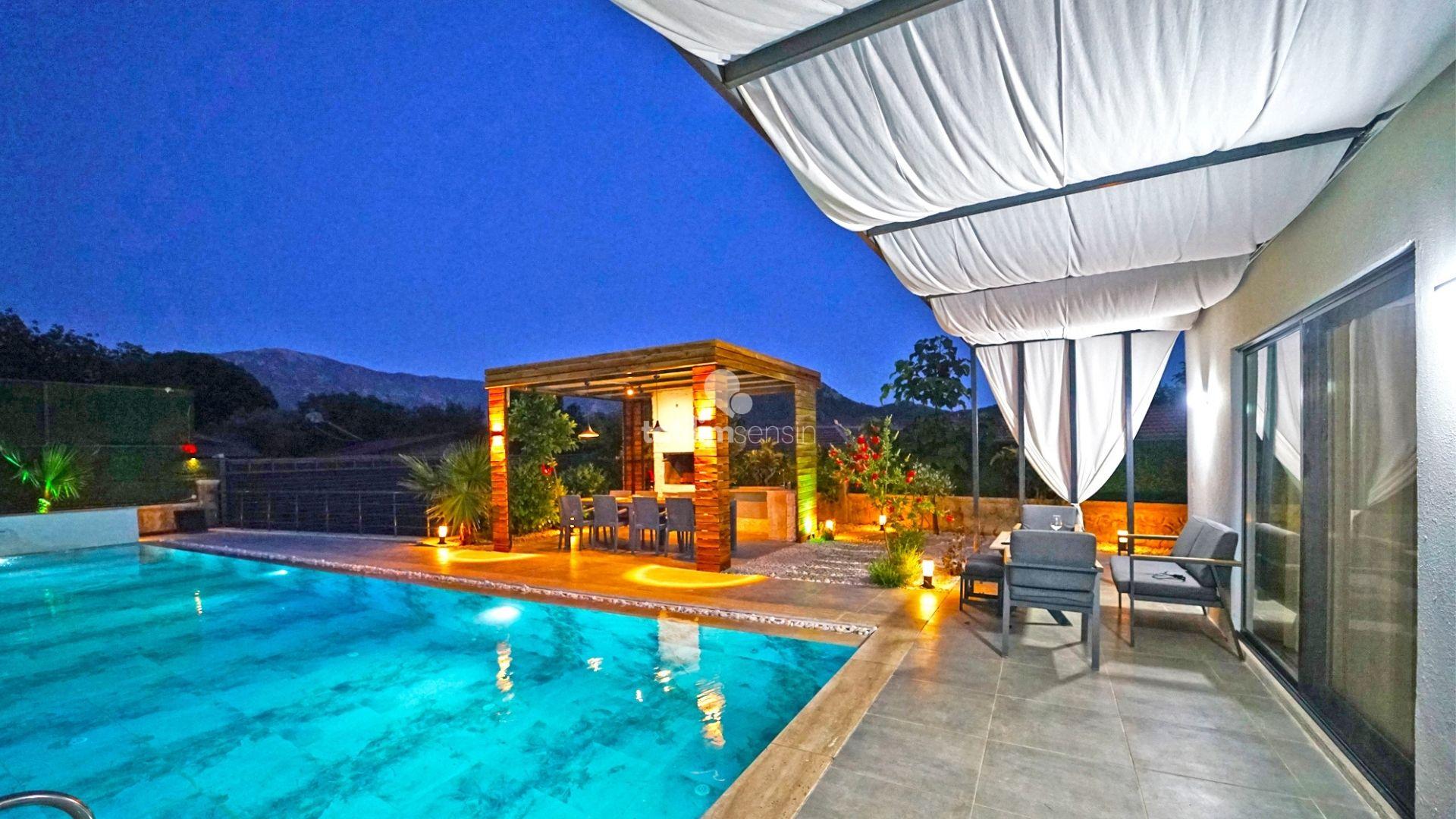 Fethiye Mamon Luxury Life Villa - 23
