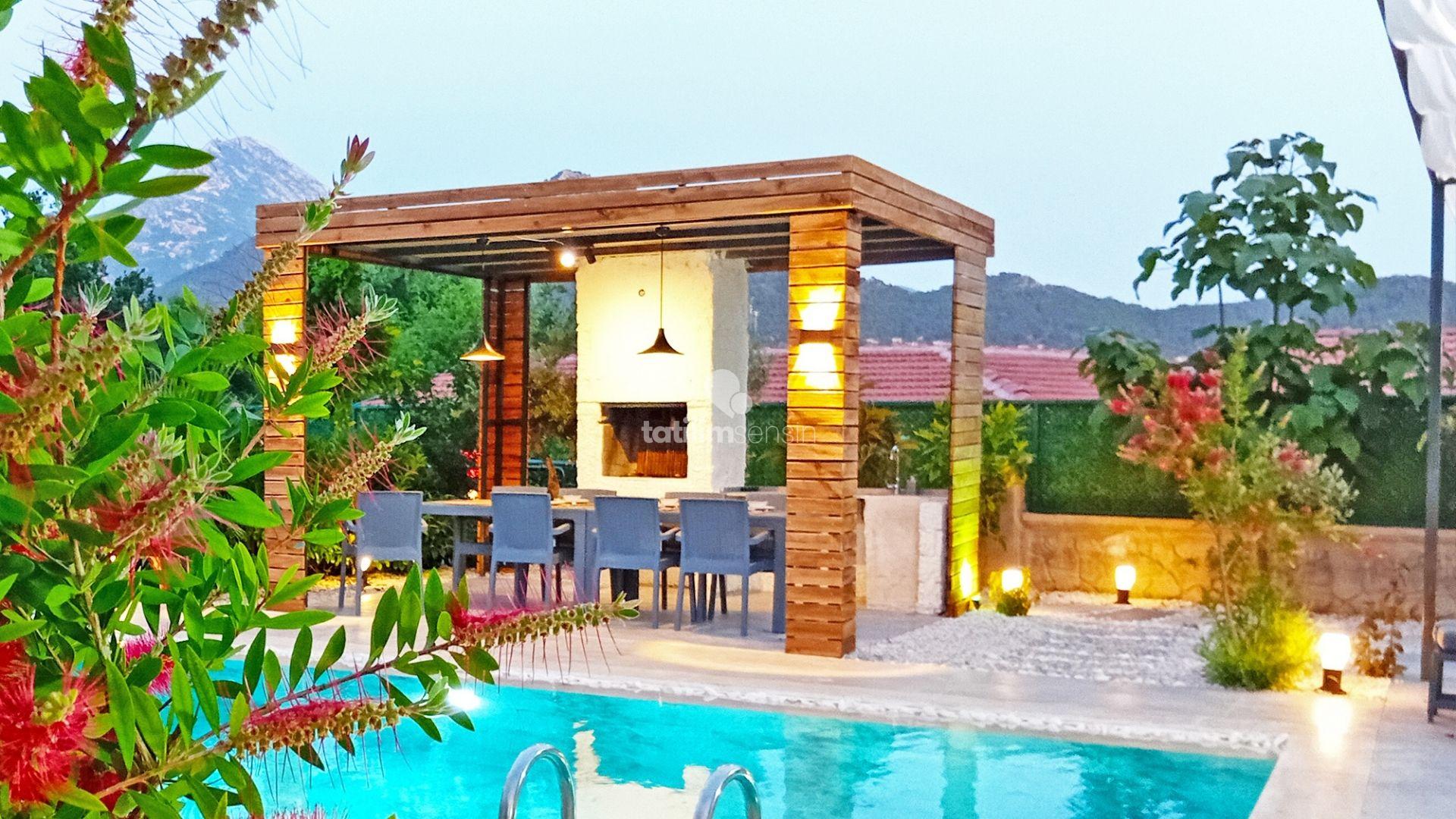 Fethiye Mamon Luxury Life Villa - 15