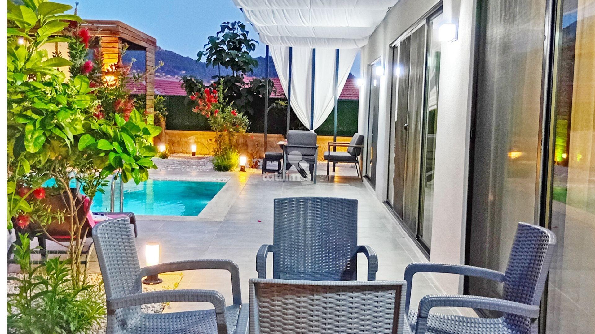 Fethiye Mamon Luxury Life Villa - 9