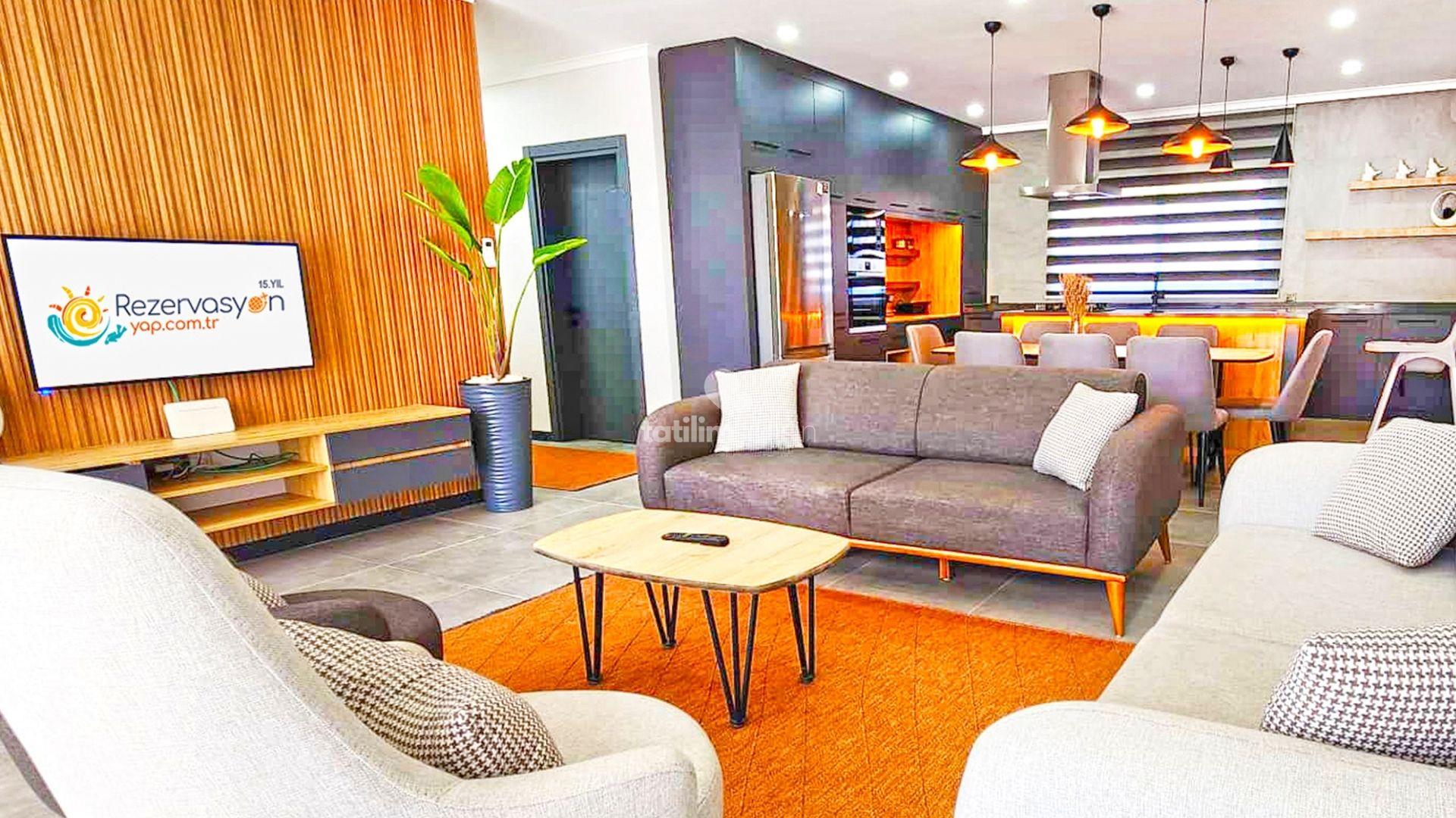 Fethiye Mamon Luxury Life Villa - 29