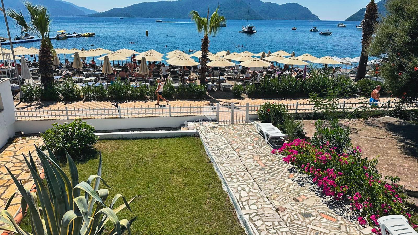 Marmaris'in Kapısı Denize Açılan Tek Villası - 1