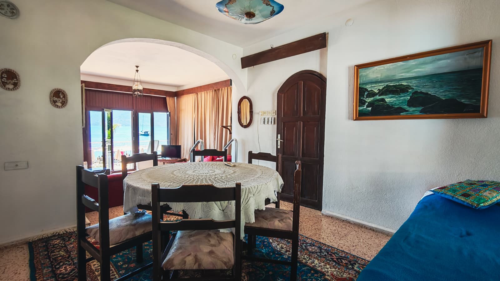 Marmaris'in Kapısı Denize Açılan Tek Villası - 6