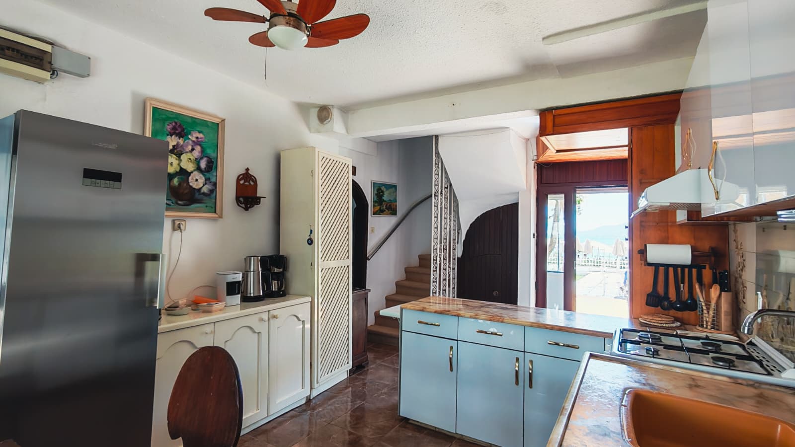 Marmaris'in Kapısı Denize Açılan Tek Villası - 11