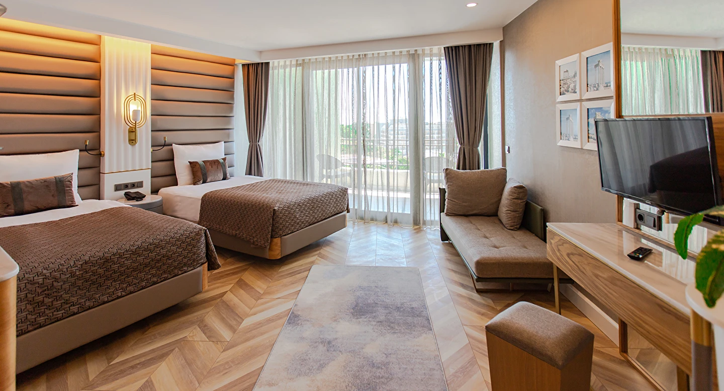 Standart Comfort Oda Kara Manzarali