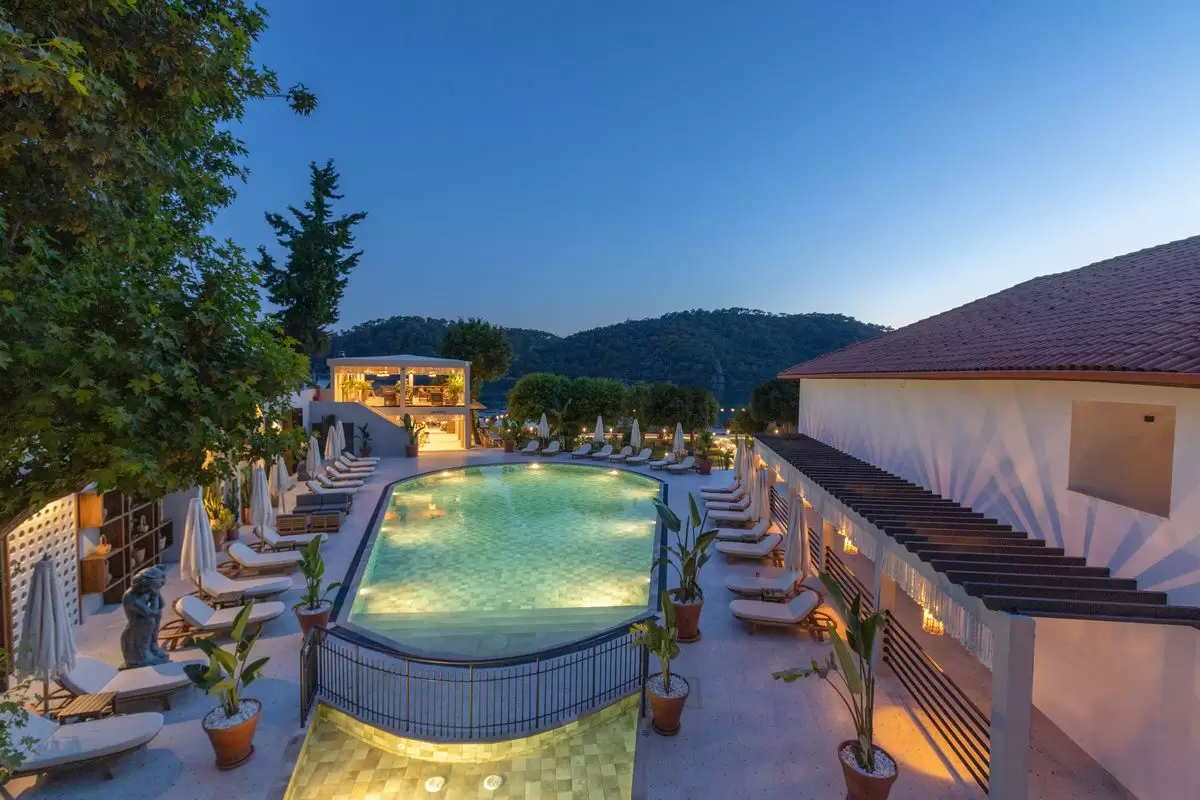 MERI HOTEL OLUDENIZ - 4