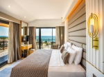 Terasli Deluxe Oda Deniz Manzarali
