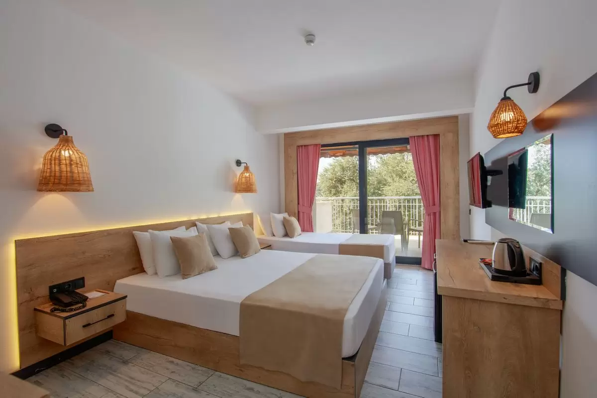 Standart Deniz Manzaralı Oda