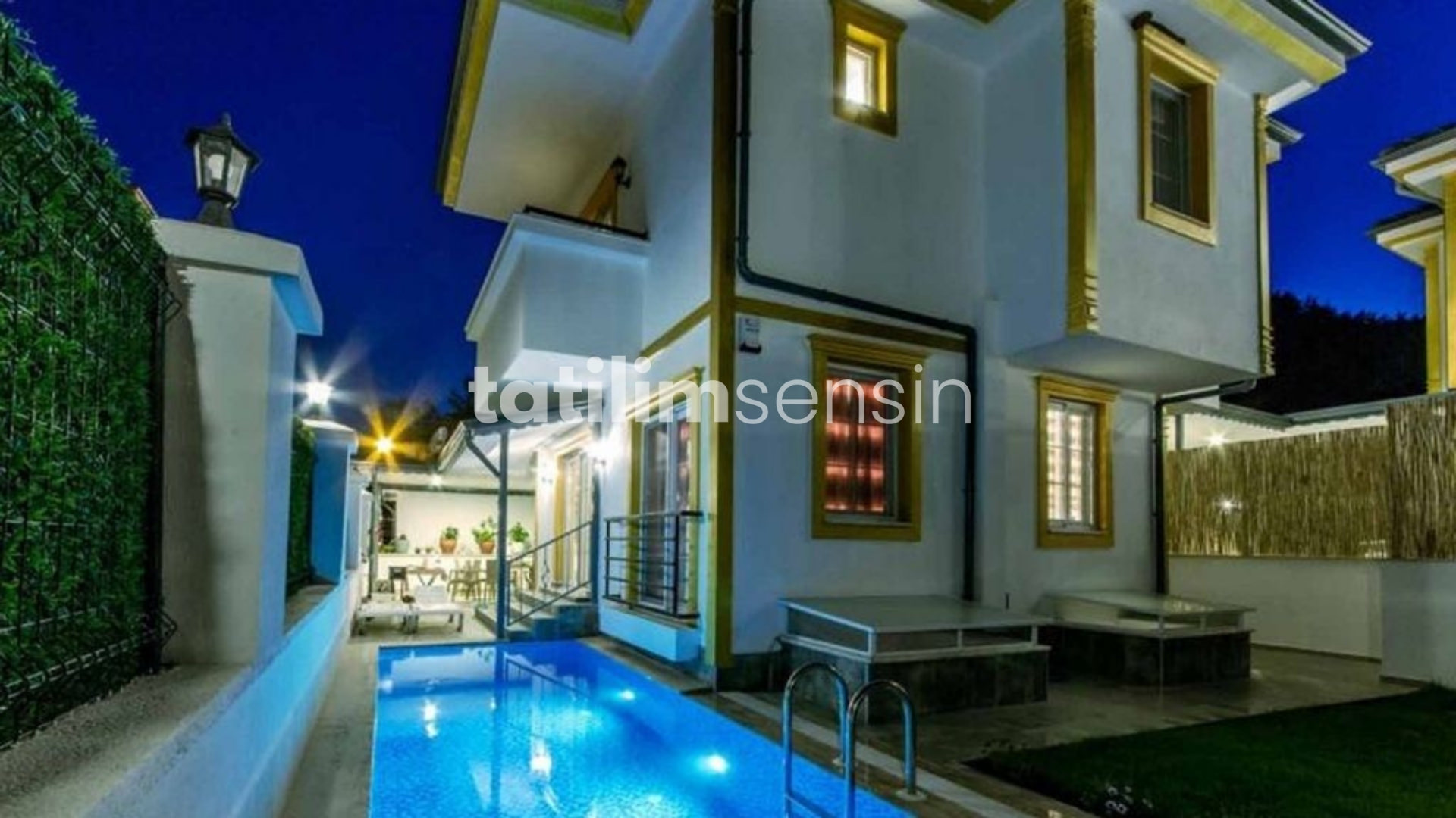 Villa Pembe | Çetibeli - 1