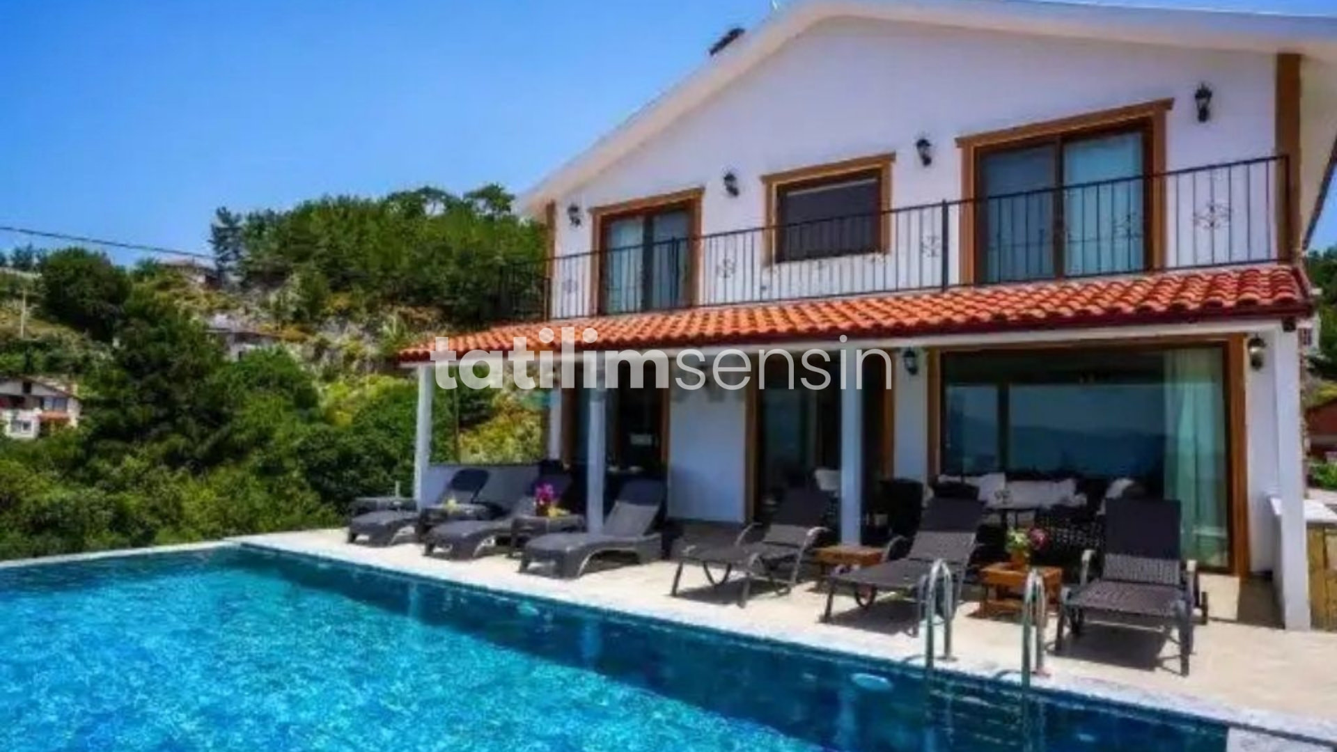 Ortaca Gökbel'de Villa - 1