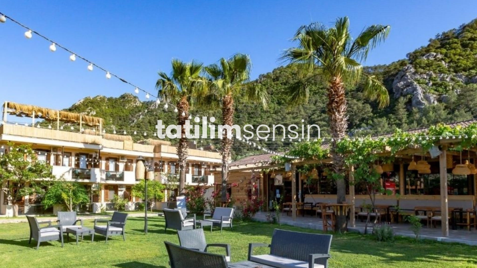 Palmiye Yacht Club Hotel - 18