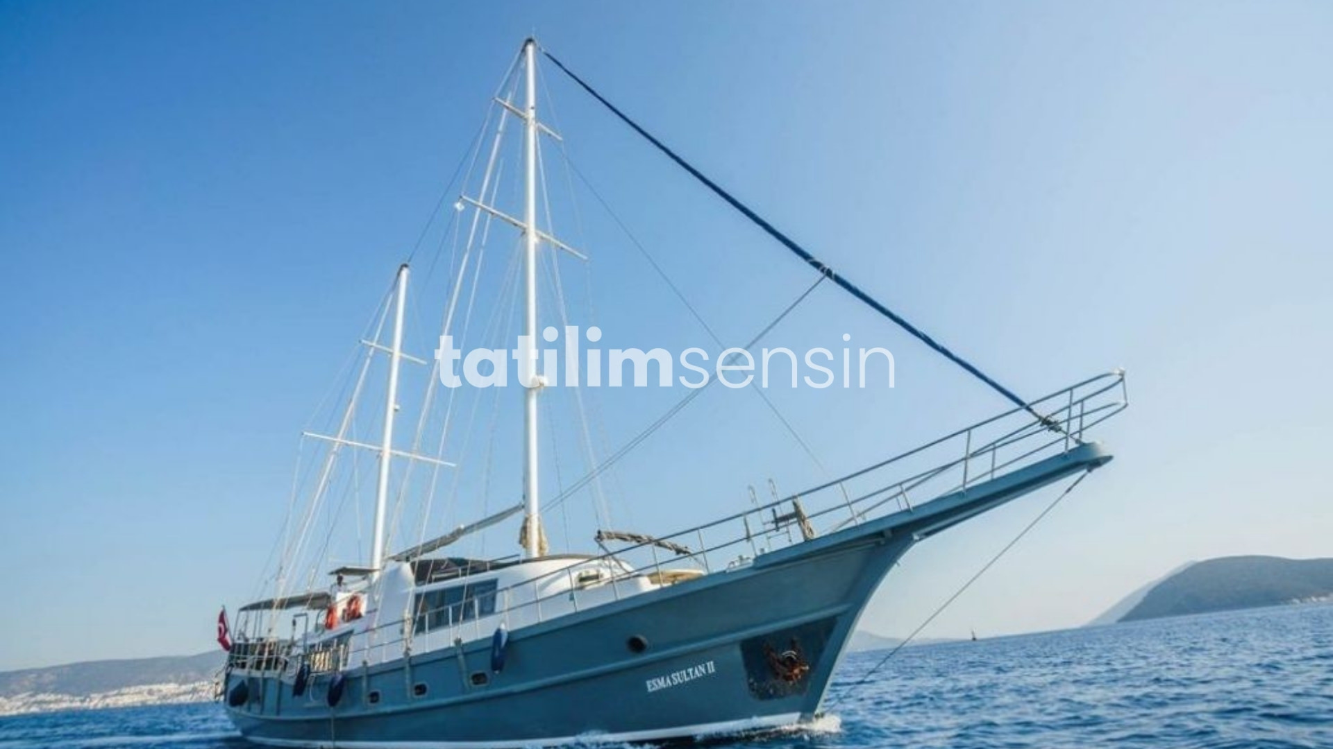 Marmaris Esma Sultan 2 Lüks Gulet - 1