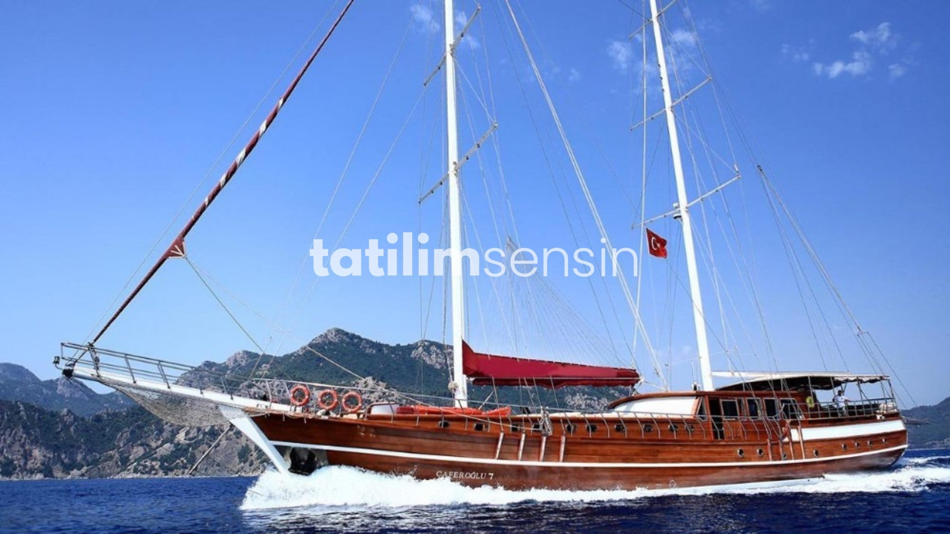 Marmaris Caferoğlu 7 Gulet - 1