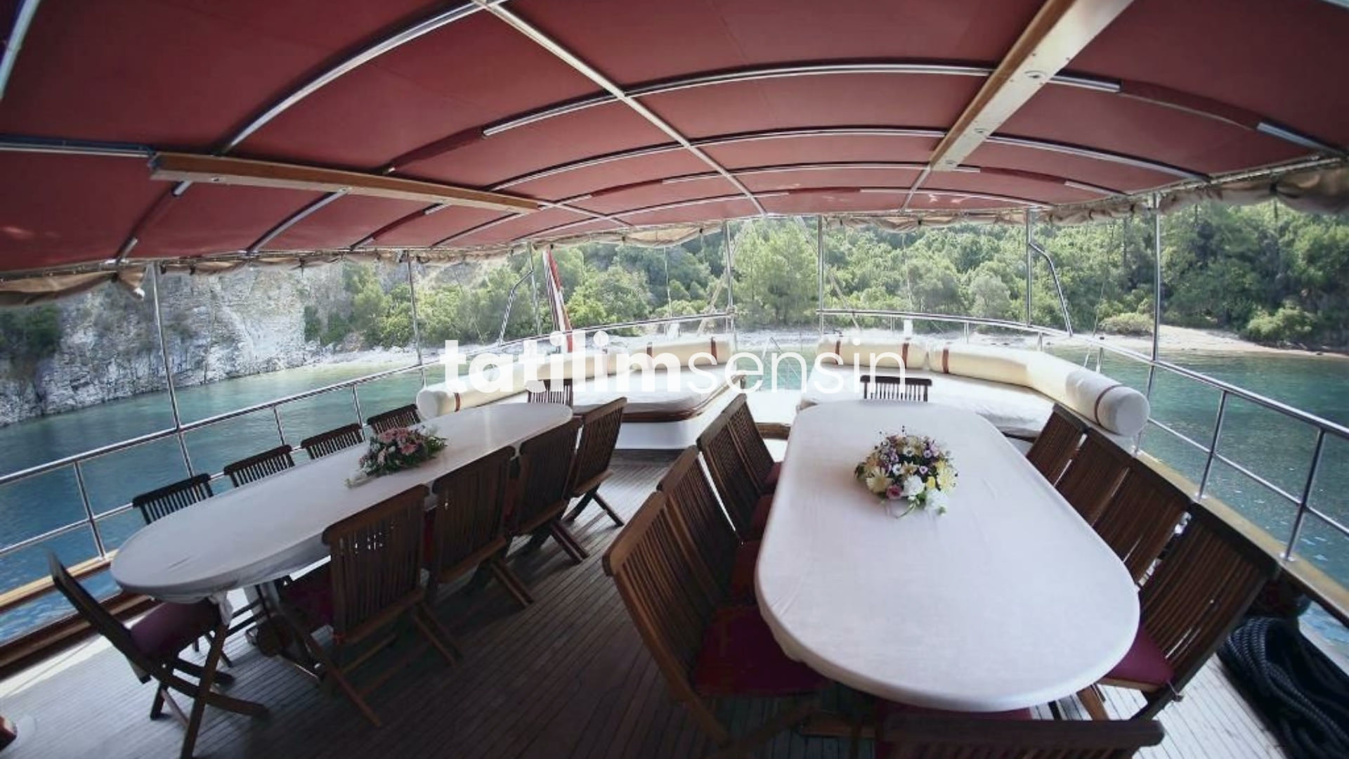 Marmaris Caferoğlu 7 Gulet - 5