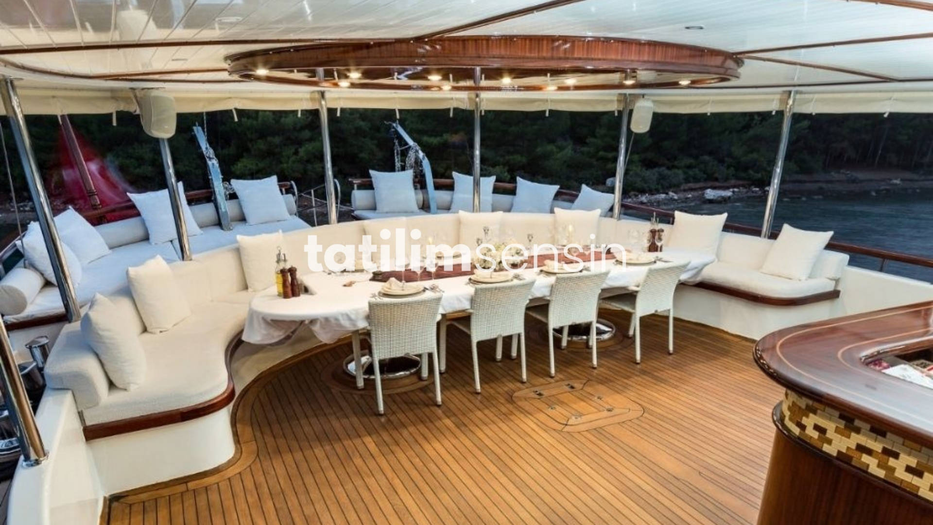 Halcon Del Mar Lüks Gulet - 11