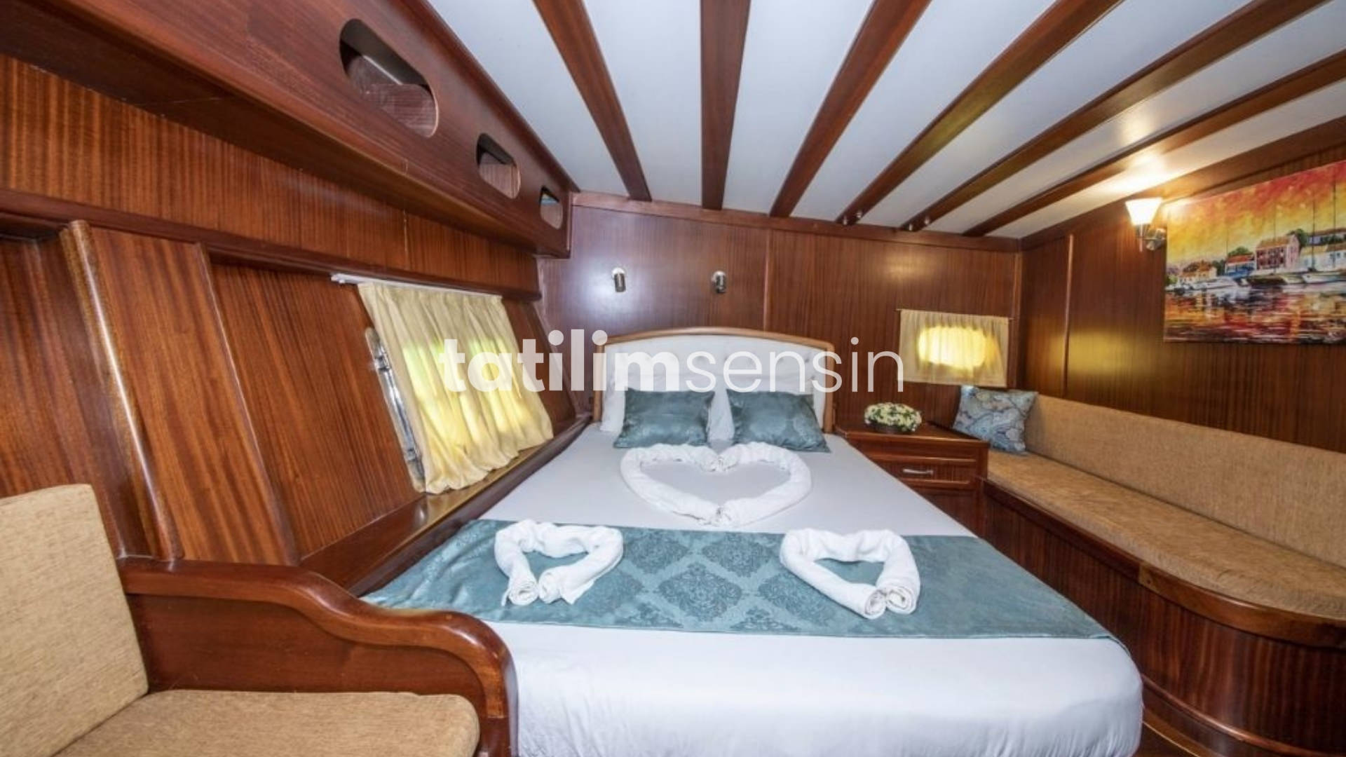 Marmaris'te Gökçe Gulet - 17