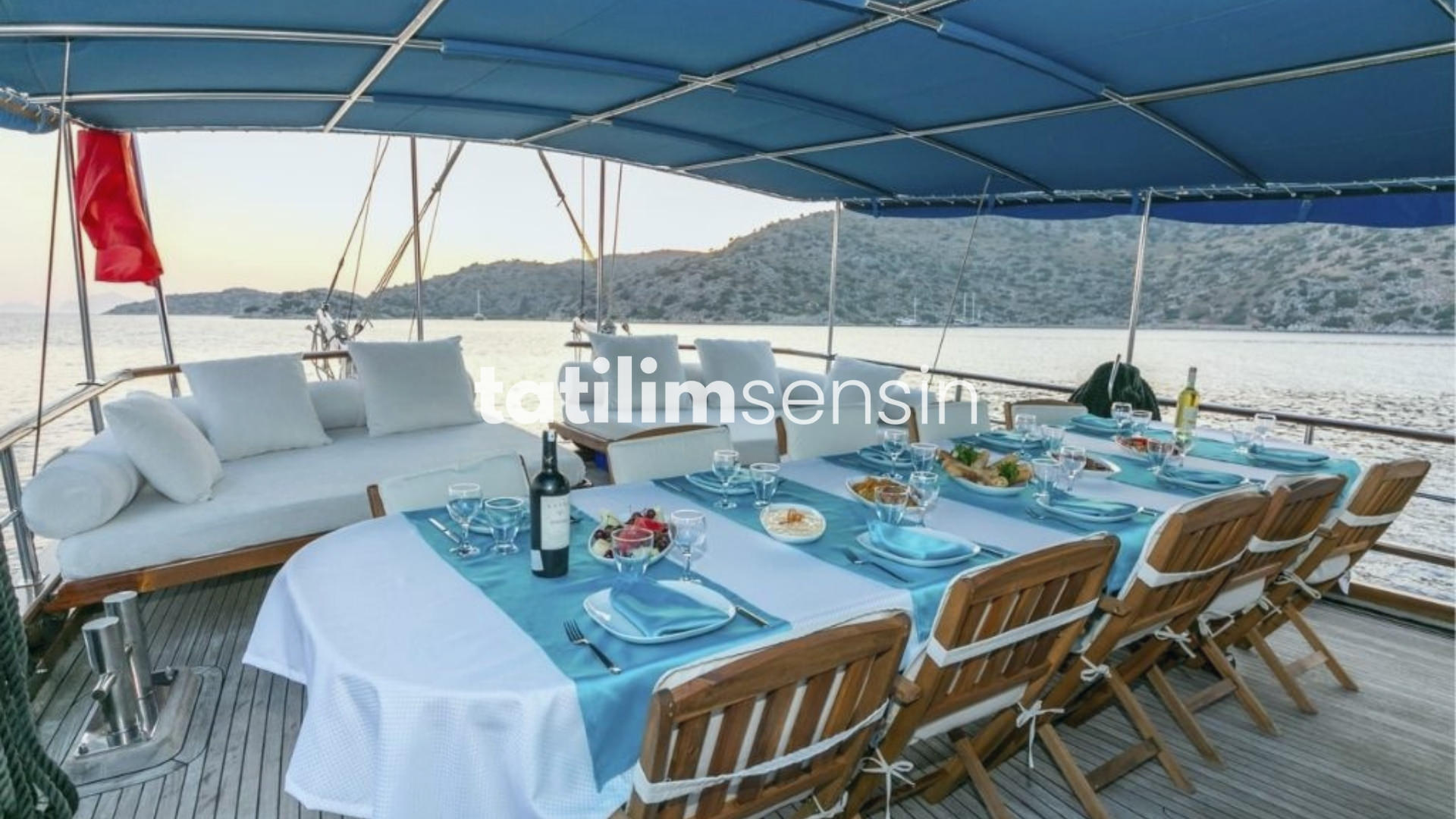 Marmaris'te Gökçe Gulet - 7