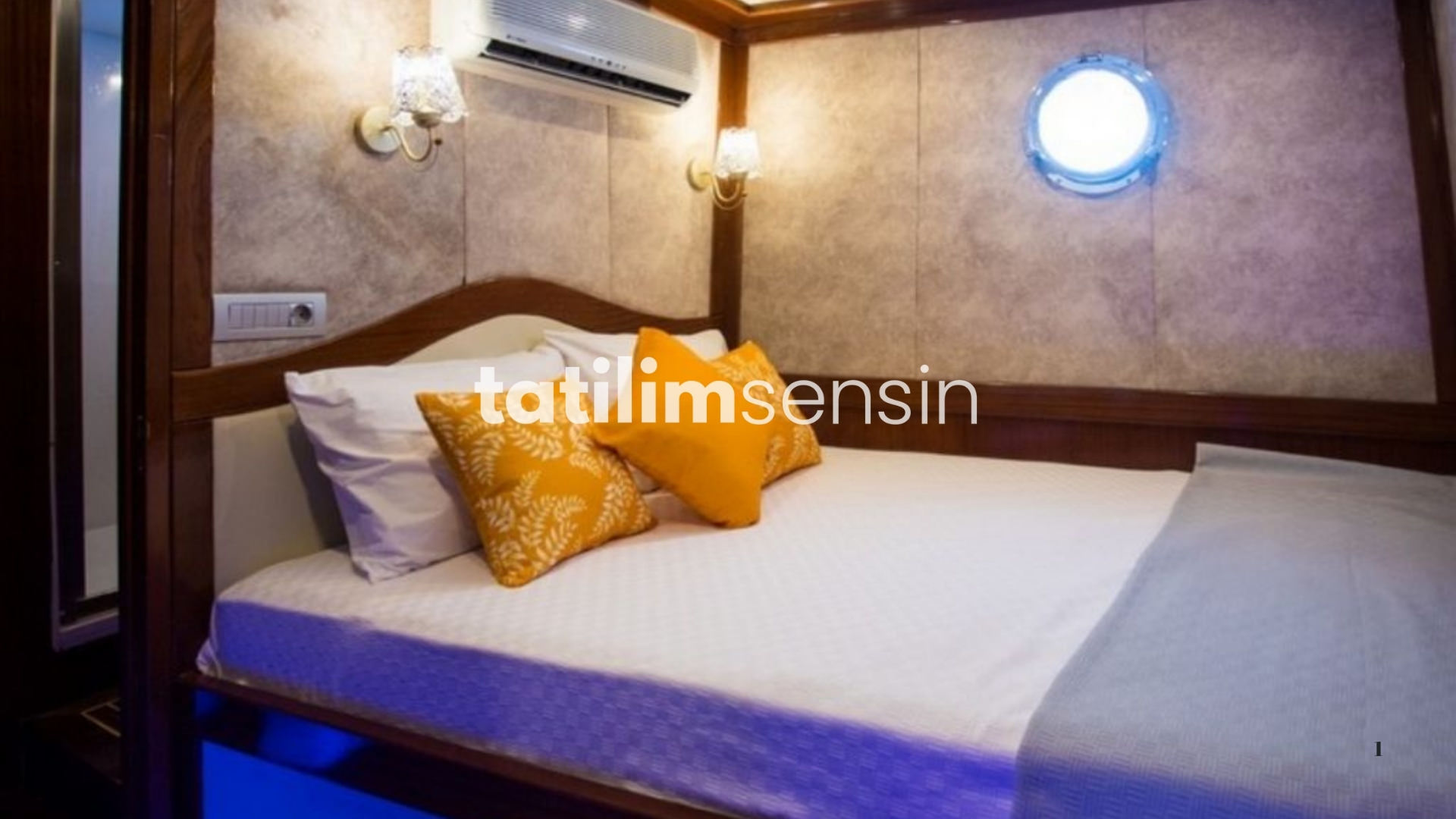 Lüks Gulet Menekşe - 14