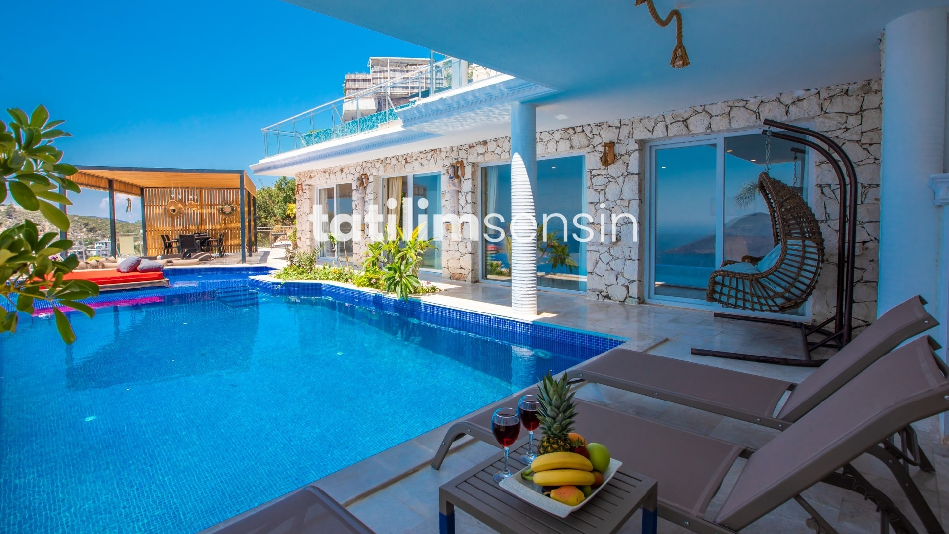 Villa Çırağan | Kaş - 3