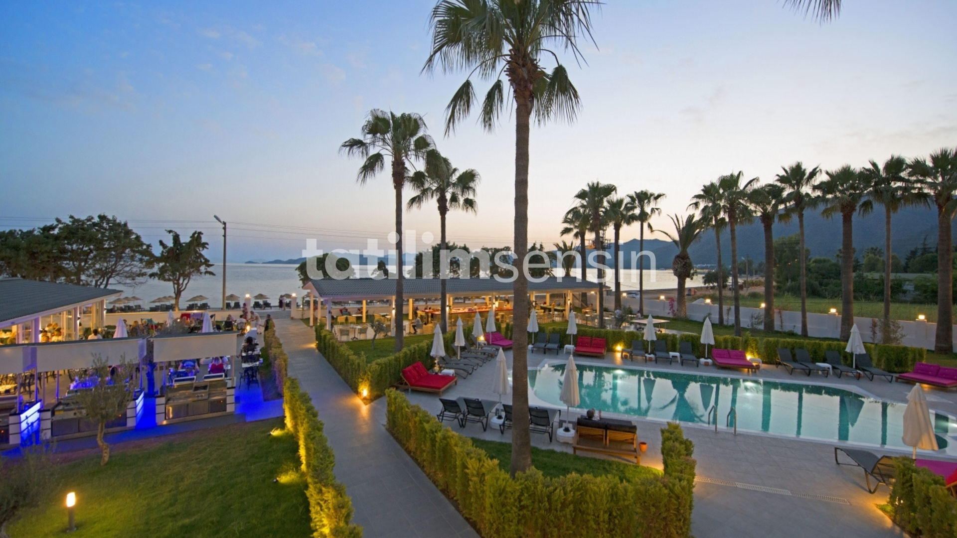 Voxx Marmaris Beach Resort +16 - 5