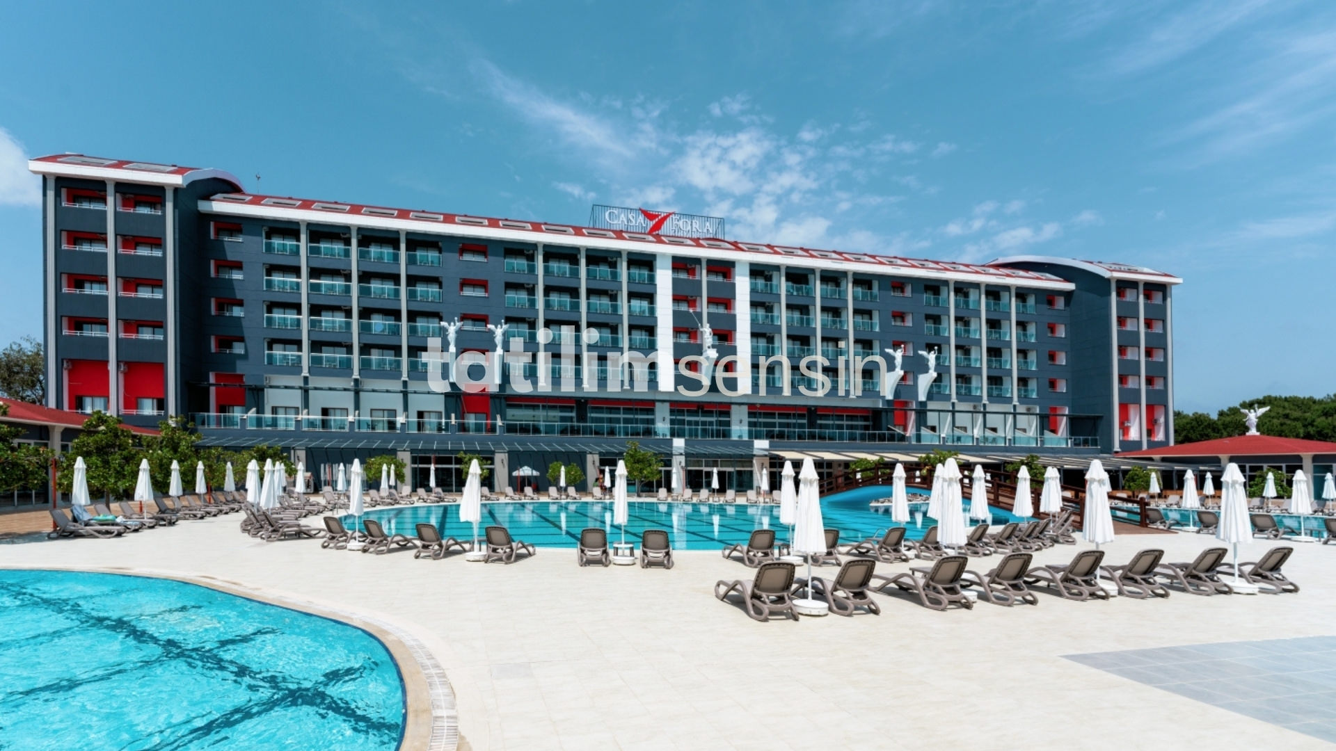 Casa Fora Beach Resort Otel Side - 9