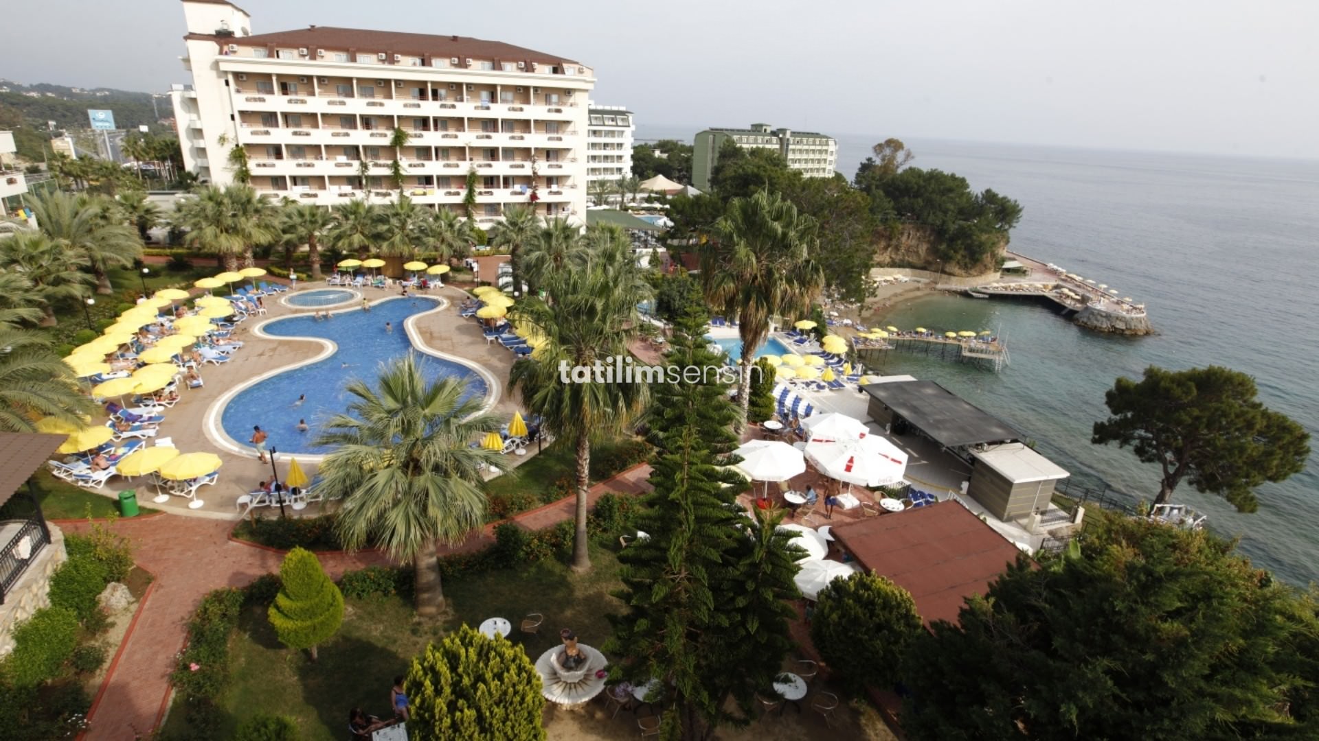 Aska Bayview Resort Hotel Alanya - 3