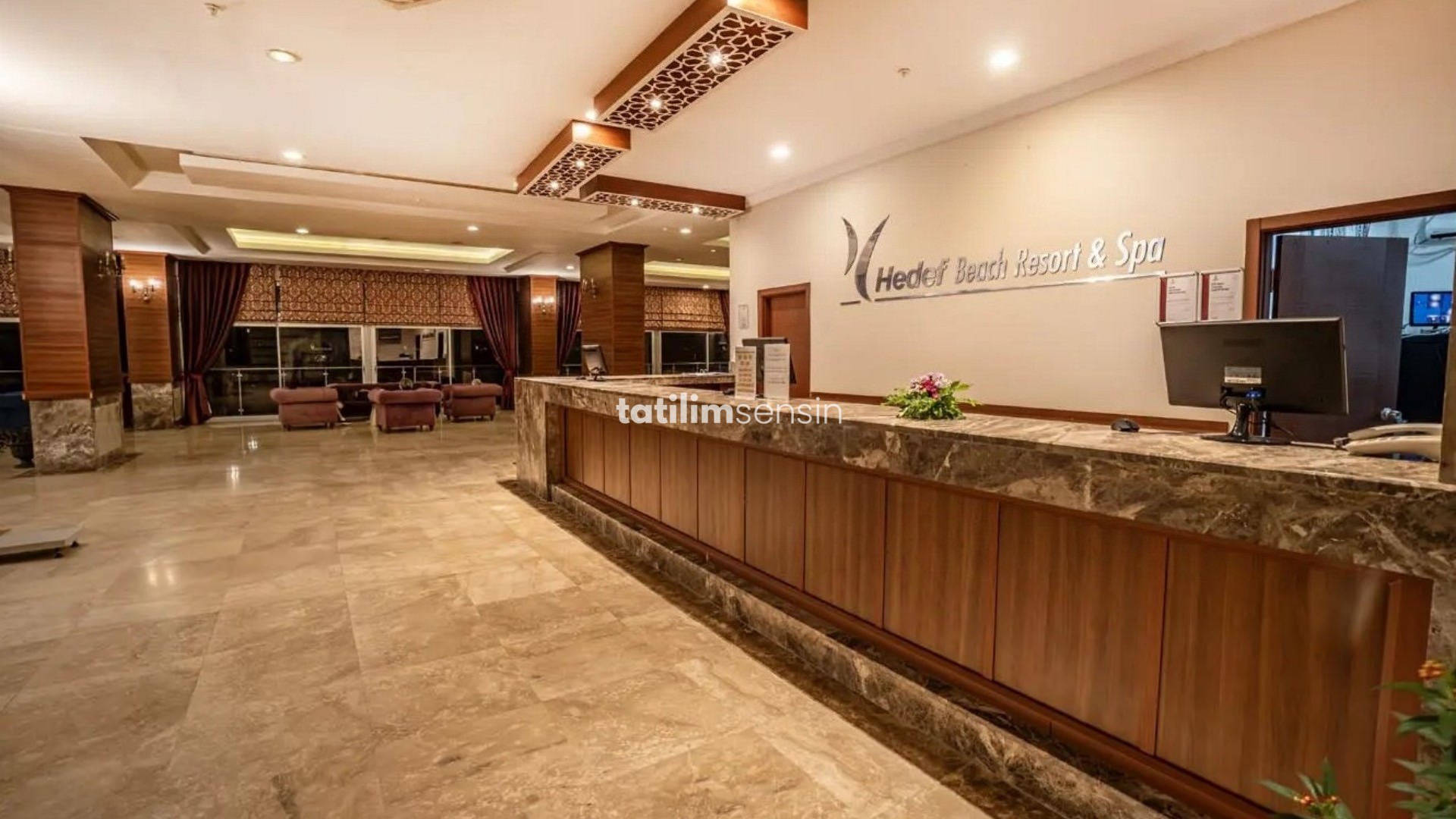 Hedef Beach Resort Spa - 10