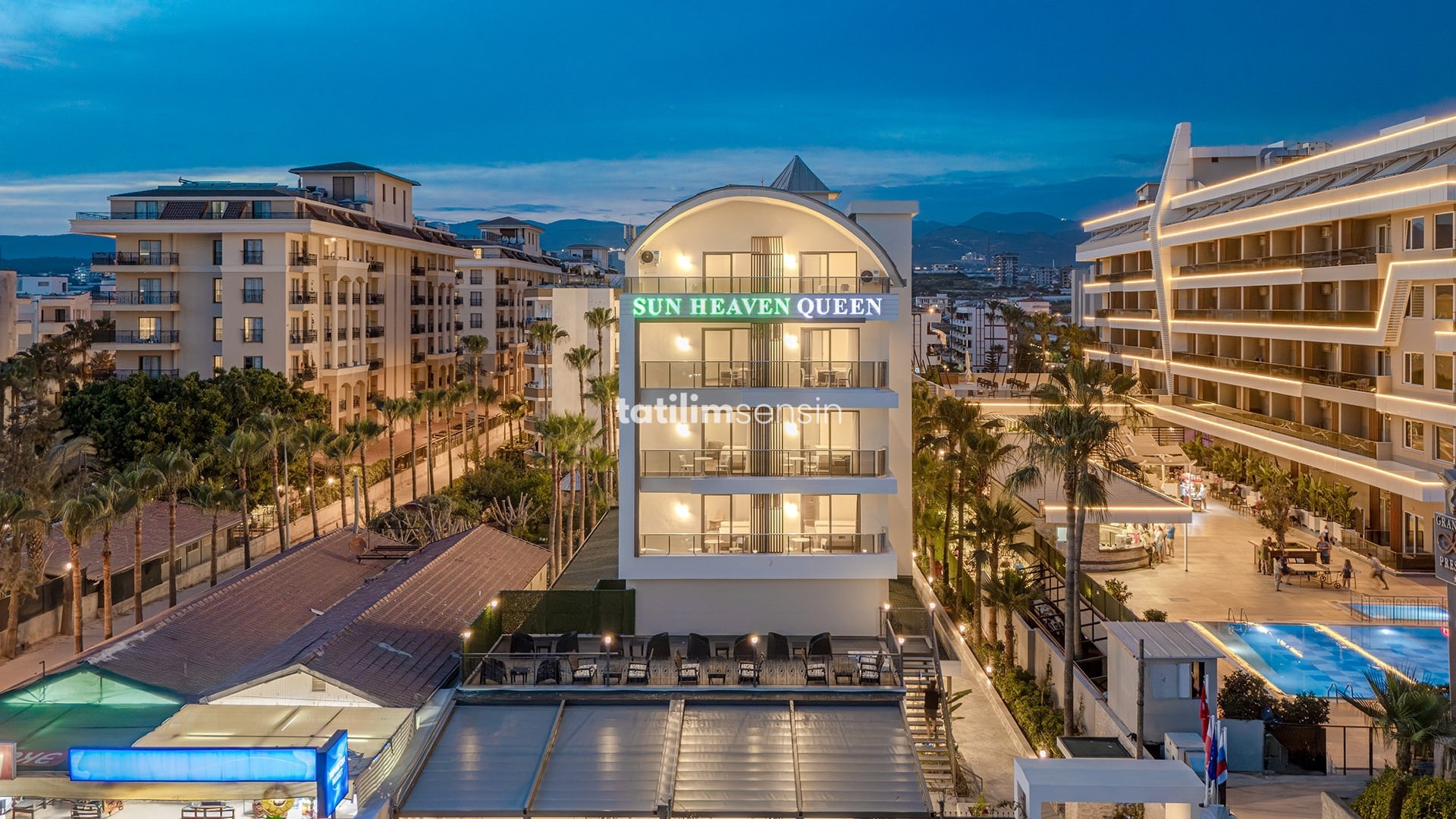 Sun Heaven Queen Hotel - 3