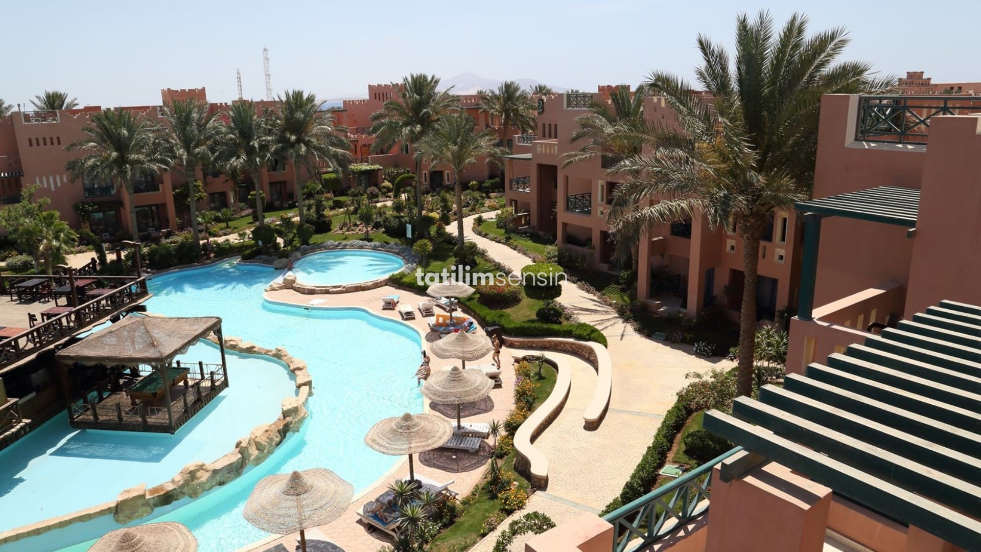 Rehana Sharm Resort Aqua - 5