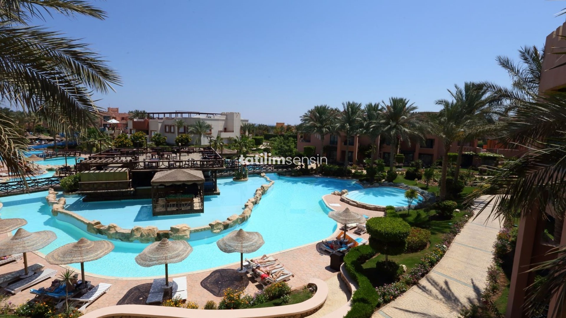 Rehana Sharm Resort Aqua - 7