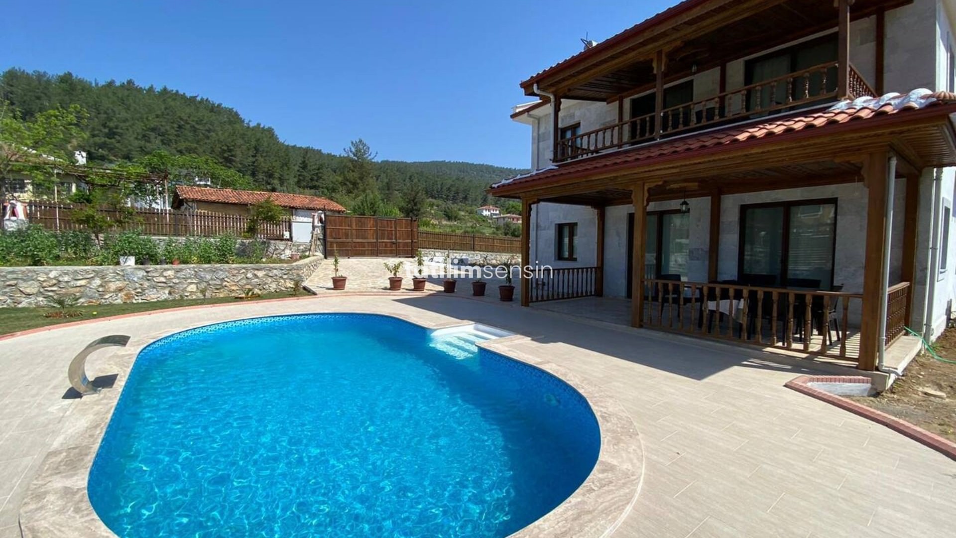 Villa Özgür | Çetibeli - 7