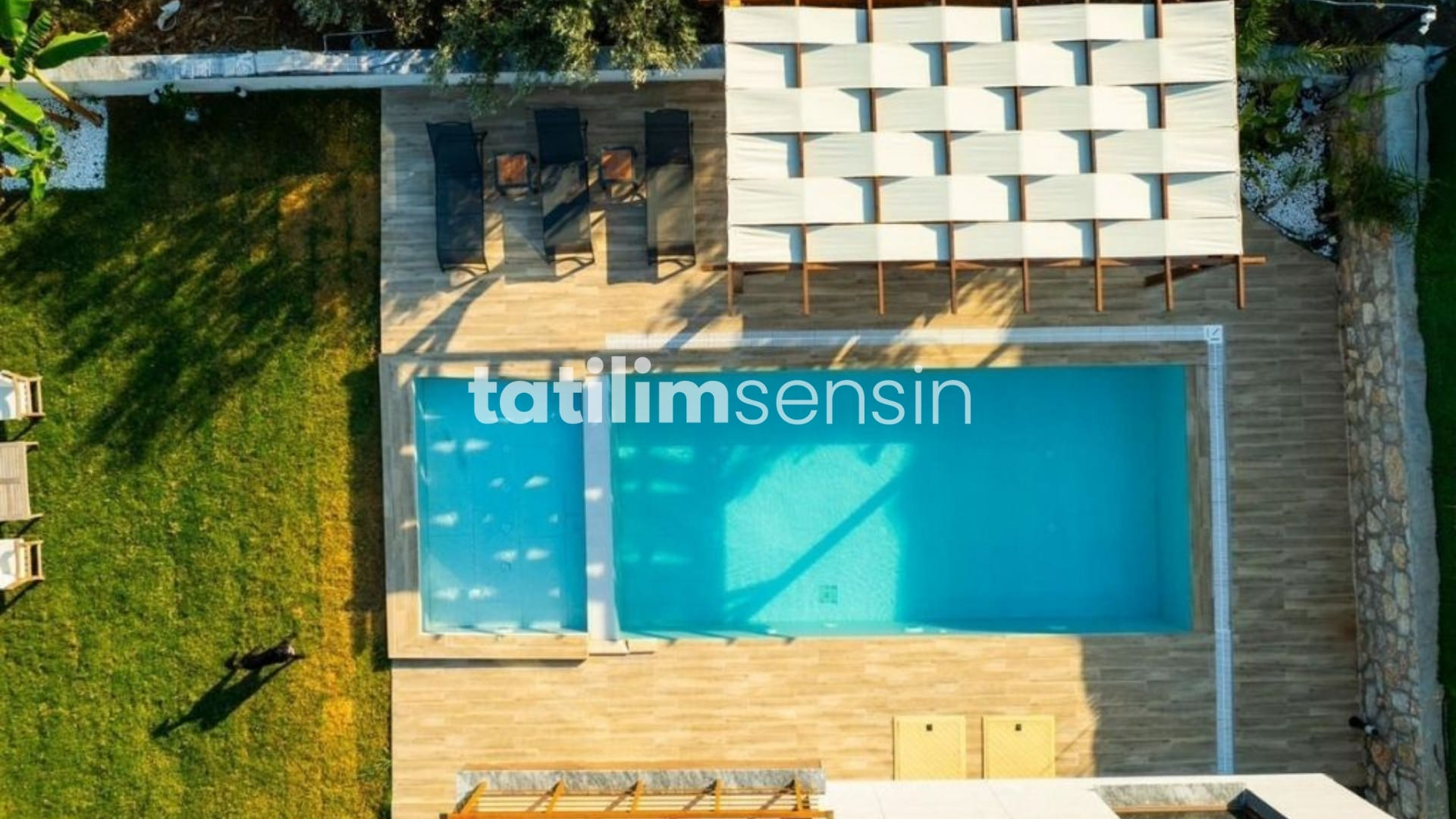 Marmaris Söğütte Villa Oduncu - 4