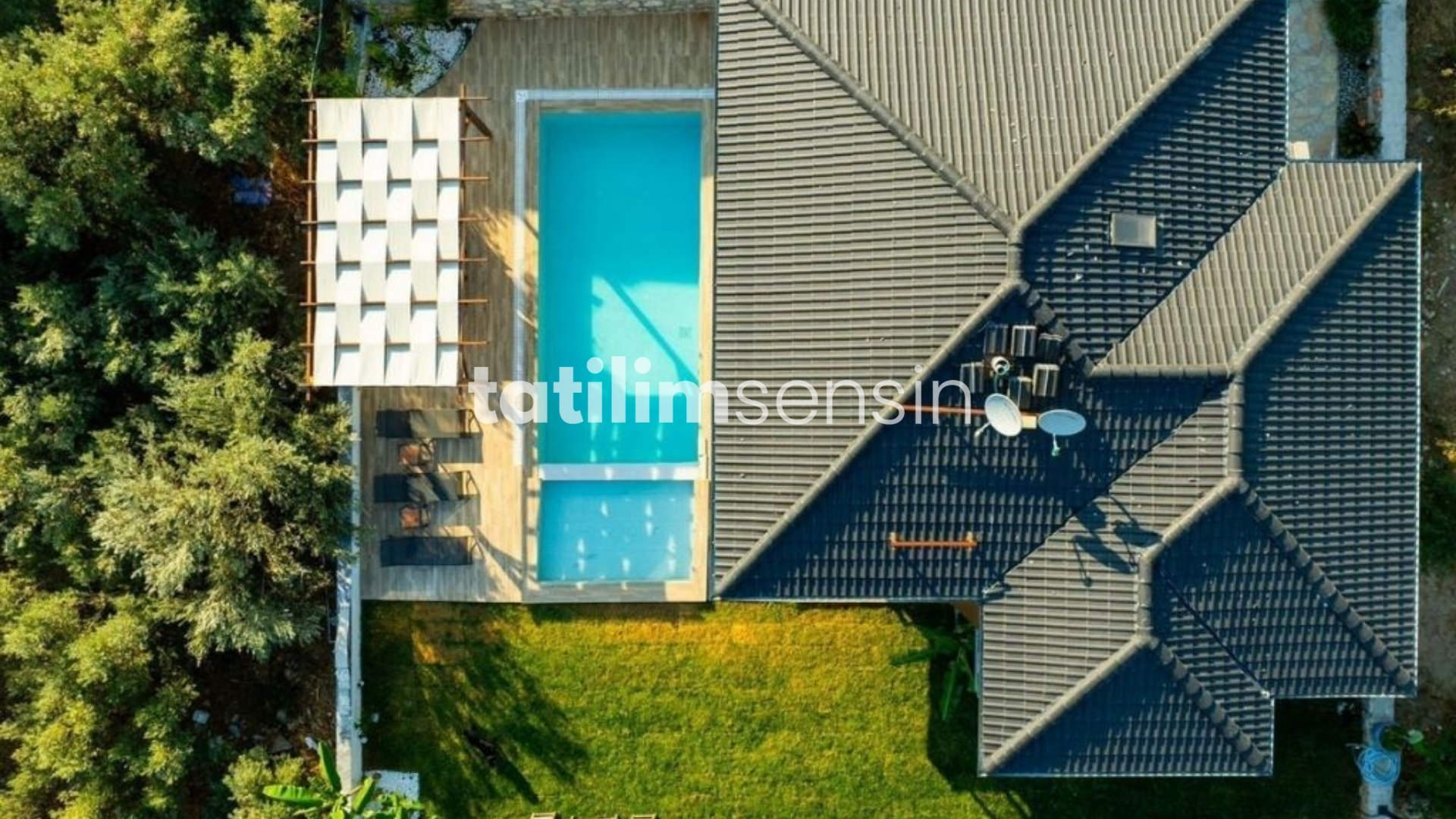 Marmaris Söğütte Villa Oduncu - 5