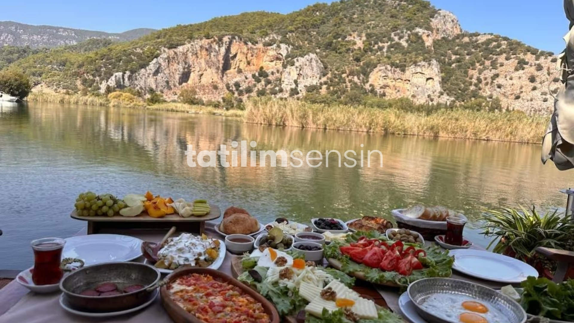 Ortaca Gökbel'de Villa - 3