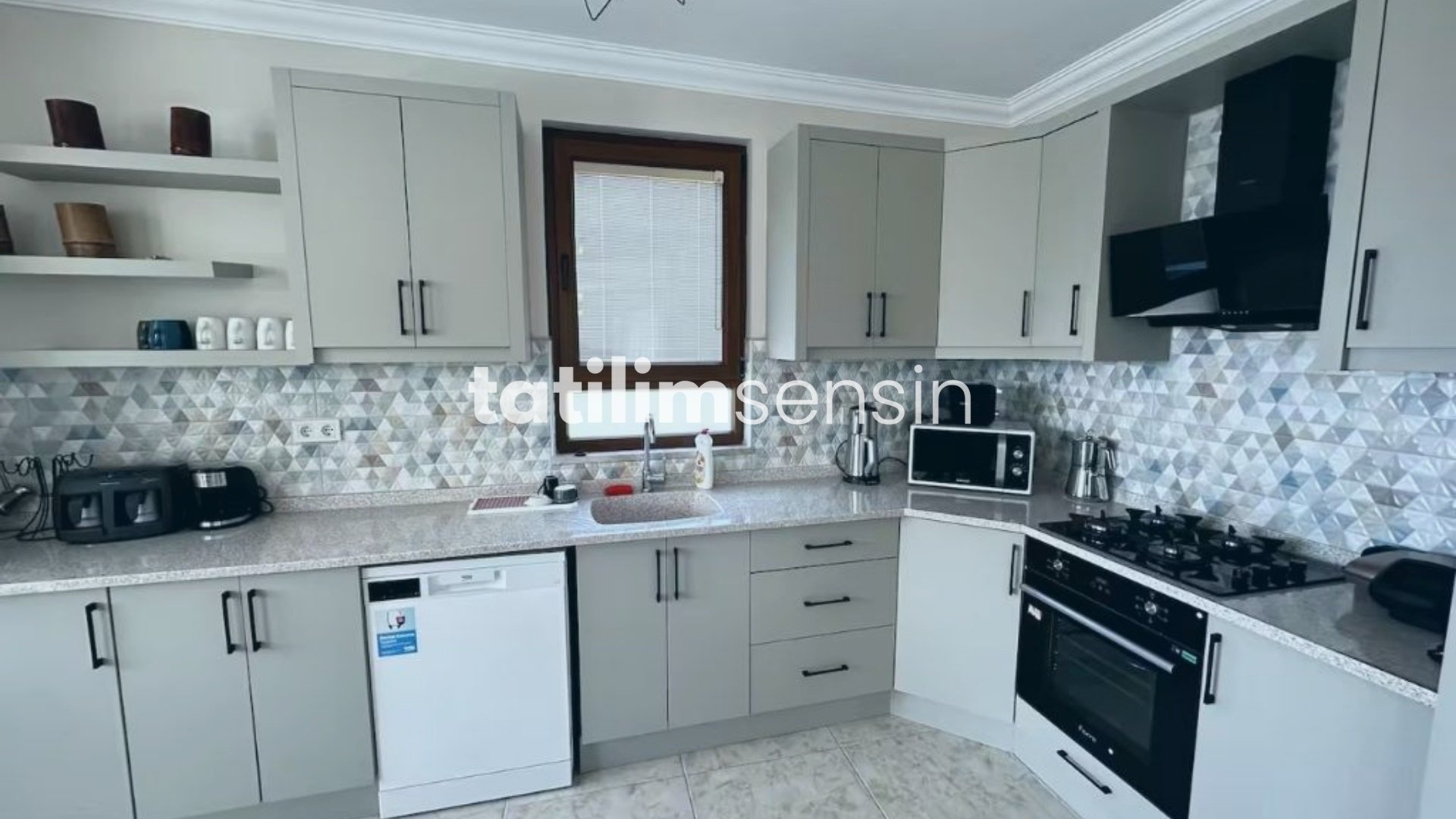 Ortaca Gökbel'de Villa - 8