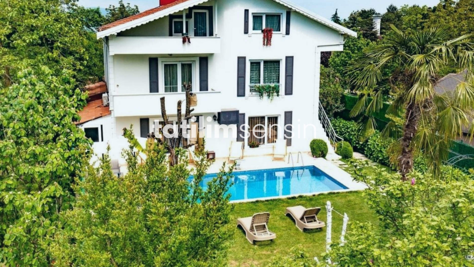 Villa Özübu | Sapanca - 2