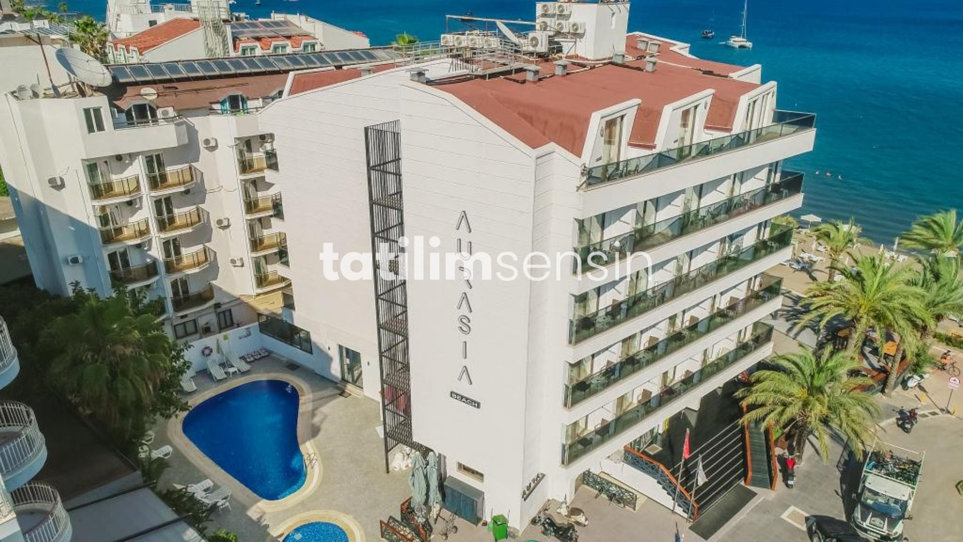 Aurasia Beach Hotel - 6