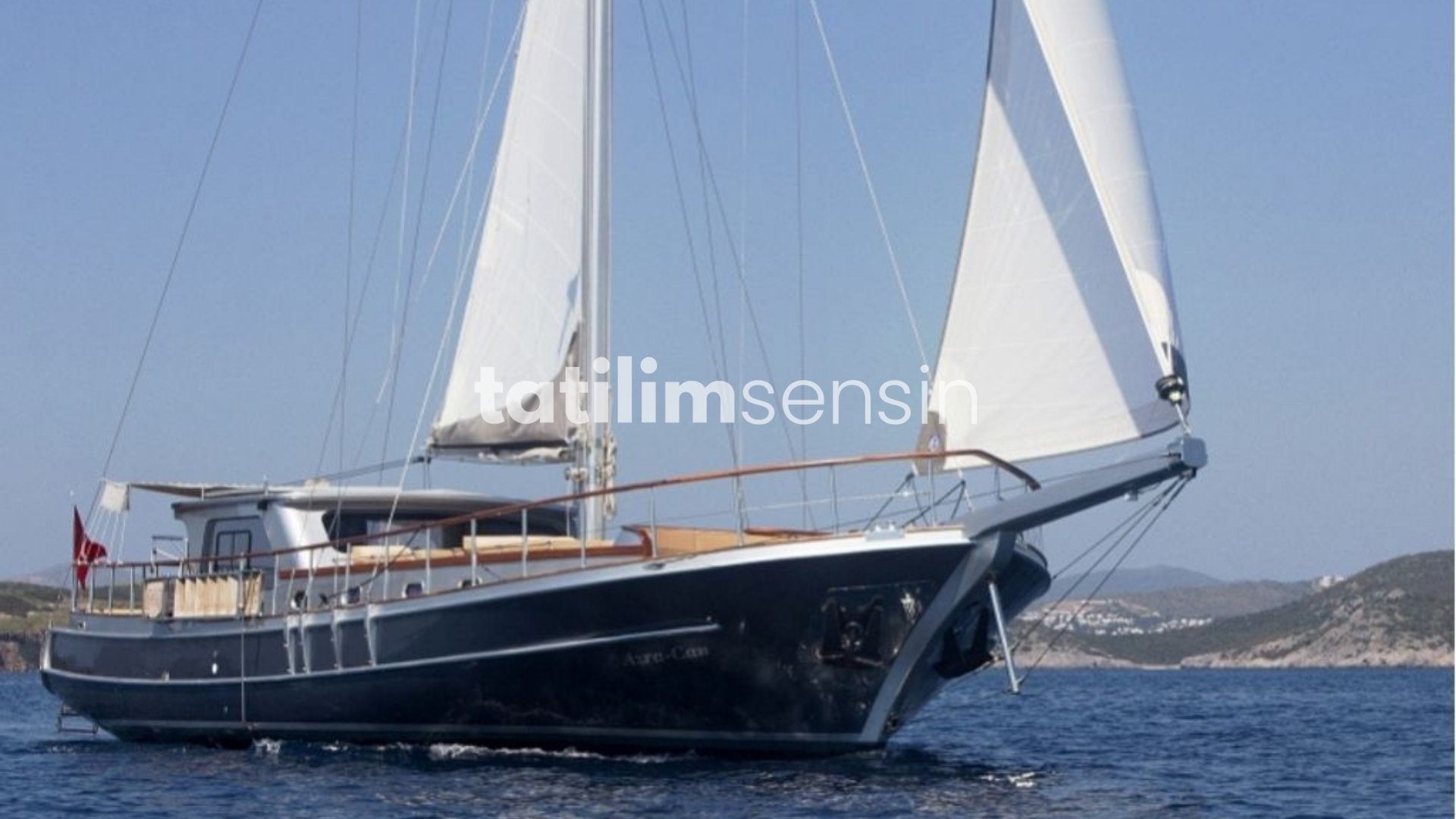 Bodrum'da Azra Can Gulet - 3