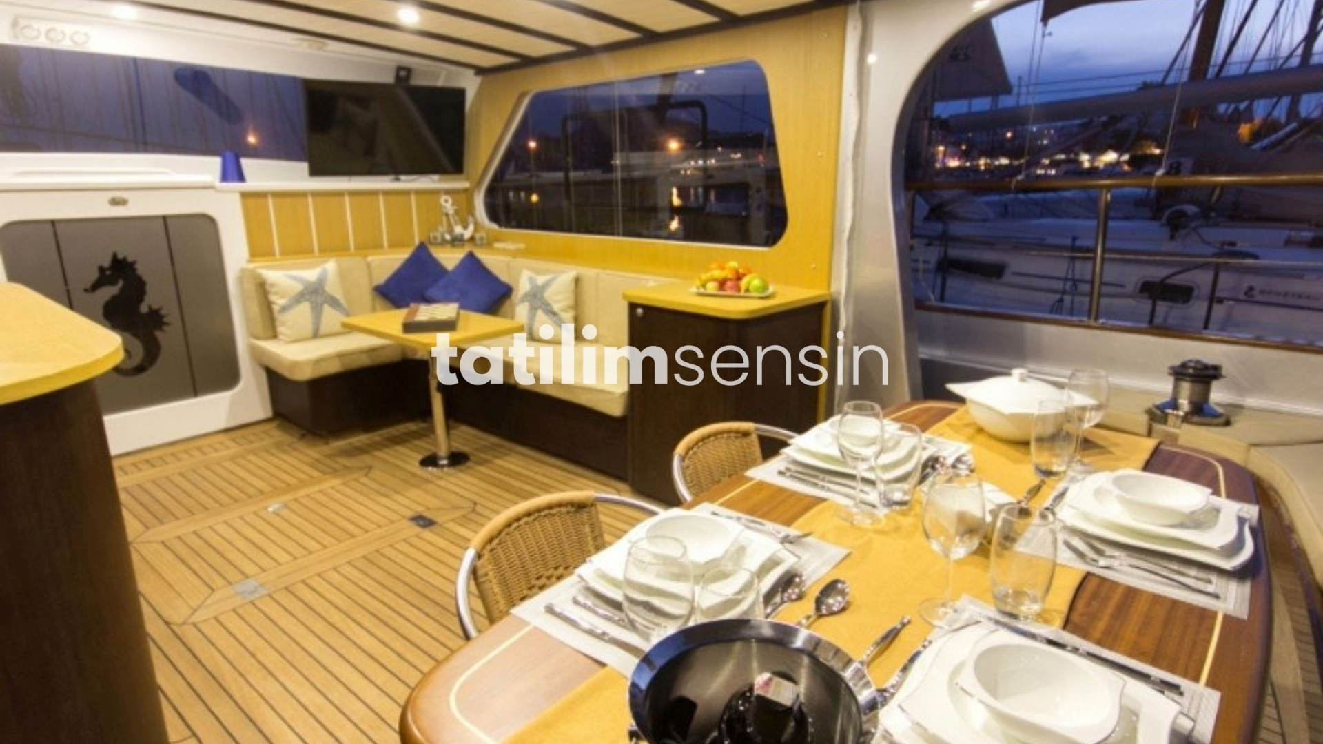 Bodrum'da Azra Can Gulet - 13