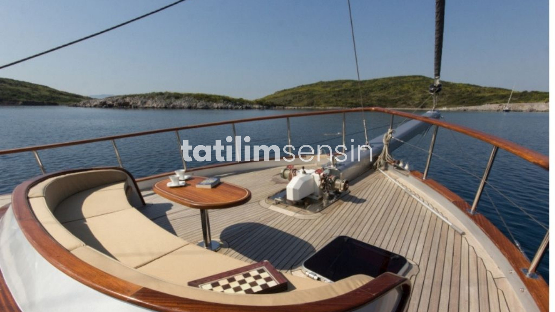 Bodrum'da Azra Can Gulet - 11