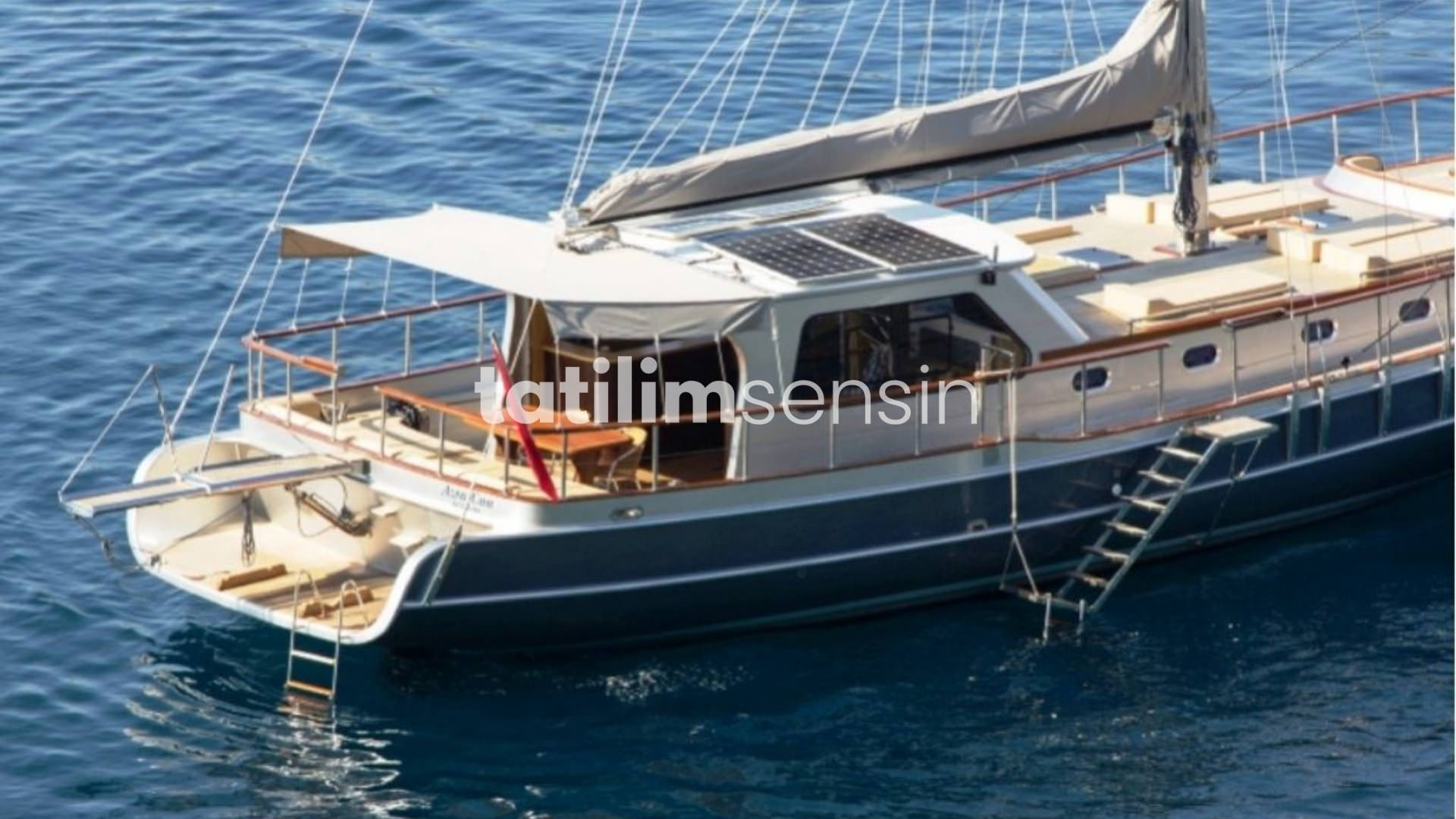 Bodrum'da Azra Can Gulet - 5