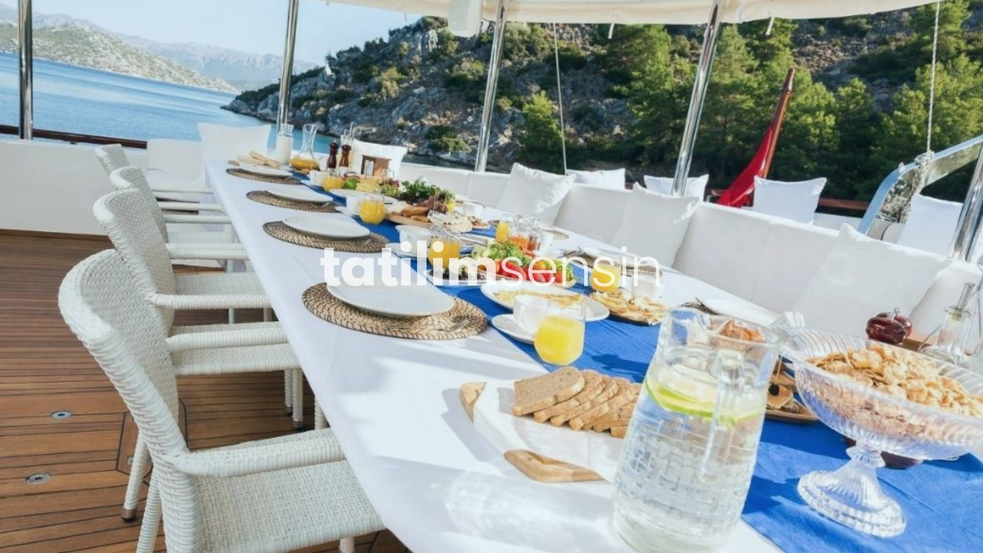 Halcon Del Mar Lüks Gulet - 10