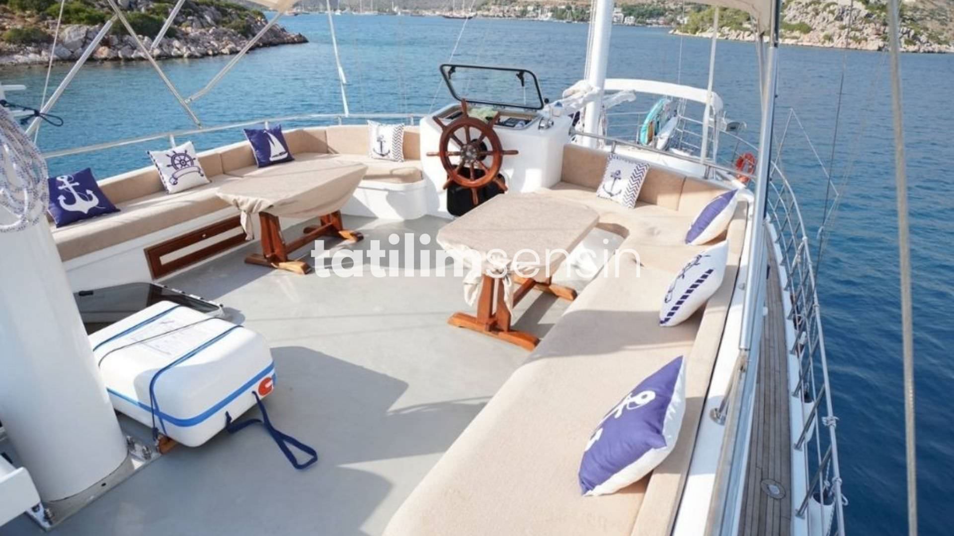 Marmaris'te Lüks Gulet Lavinia - 7