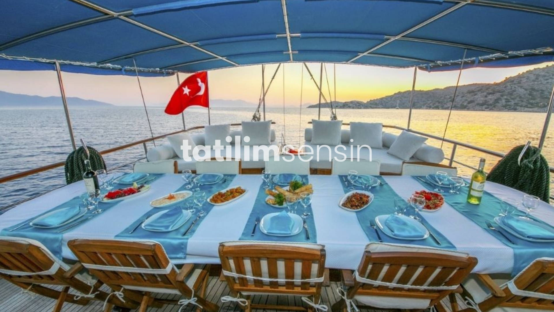 Marmaris'te Gökçe Gulet - 9