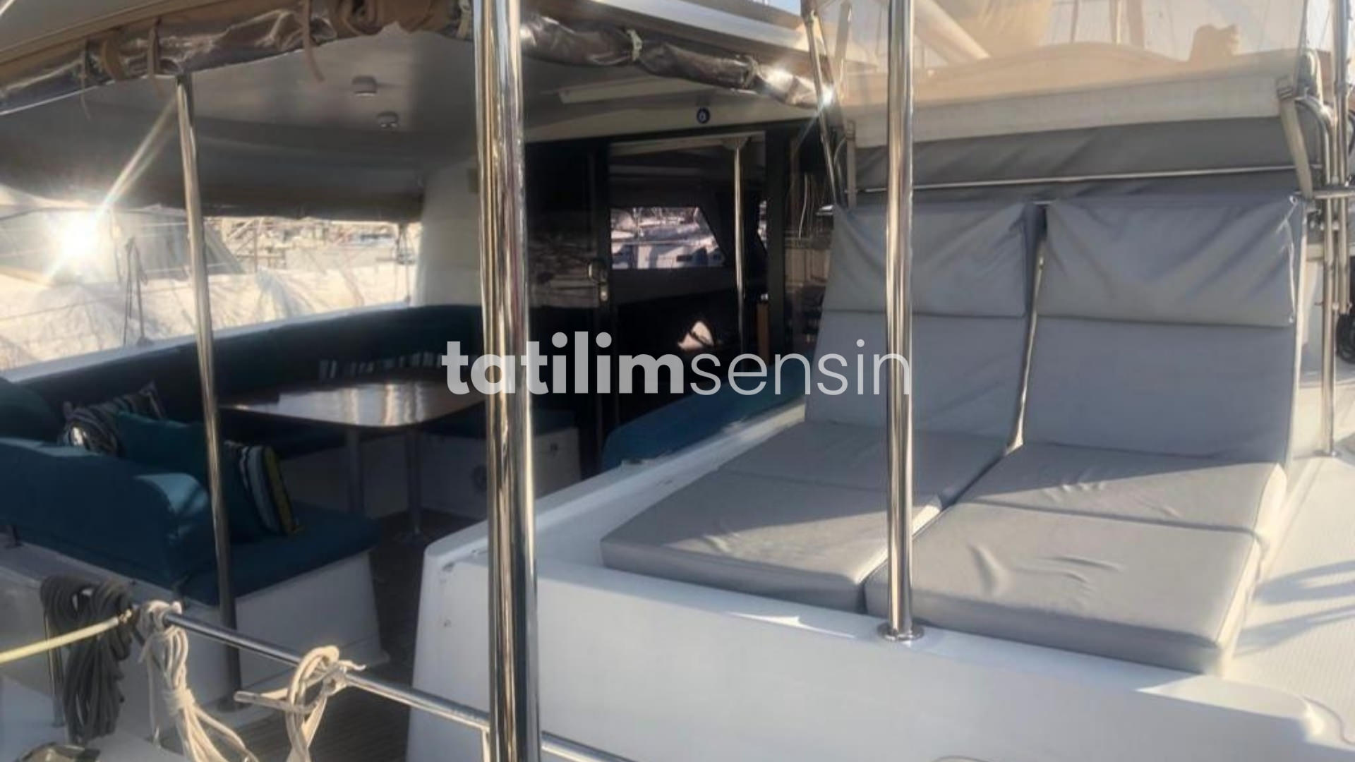 Marmaris Hisaronu Fountaine Pajot 44 - 4